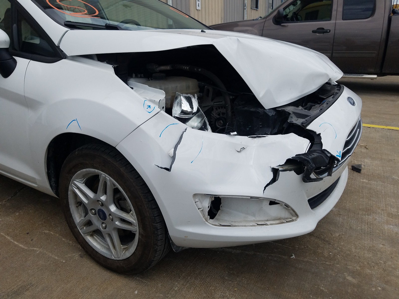Photo 9 from auction – 2018 FORD FIESTA SE with VIN 3FADP4BJ2JM147628