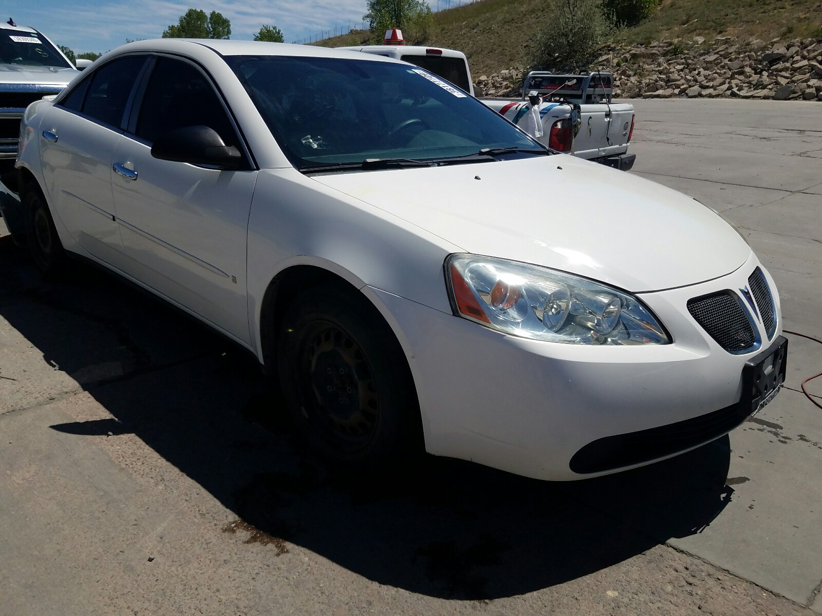 Photo 1 from auction – 2006 PONTIAC G6 SE with VIN 1G2ZF55B664163089