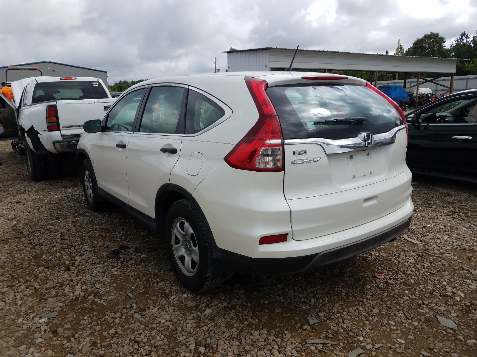 Photo 3 from auction – 2016 HONDA CR-V LX with VIN 5J6RM3H30GL022448