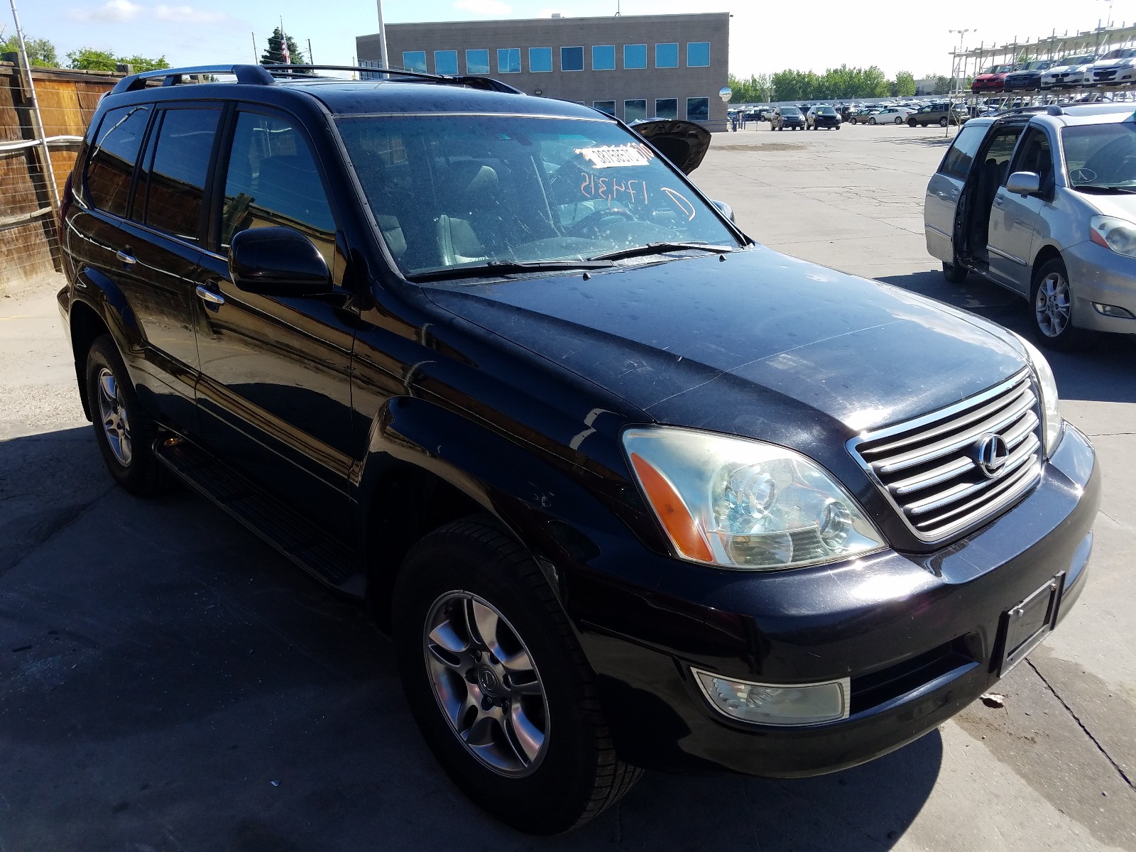 Photo 1 from auction – 2008 LEXUS GX 470 with VIN JTJBT20X780171409