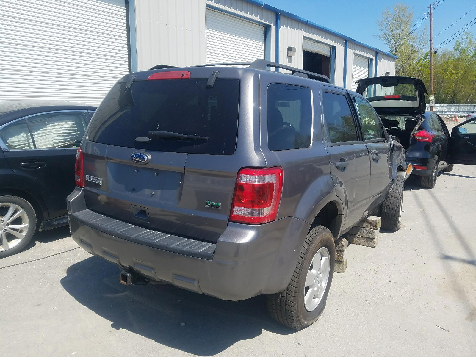 Photo 4 from auction – 2012 FORD ESCAPE XLT with VIN 1FMCU9DG9CKA80349