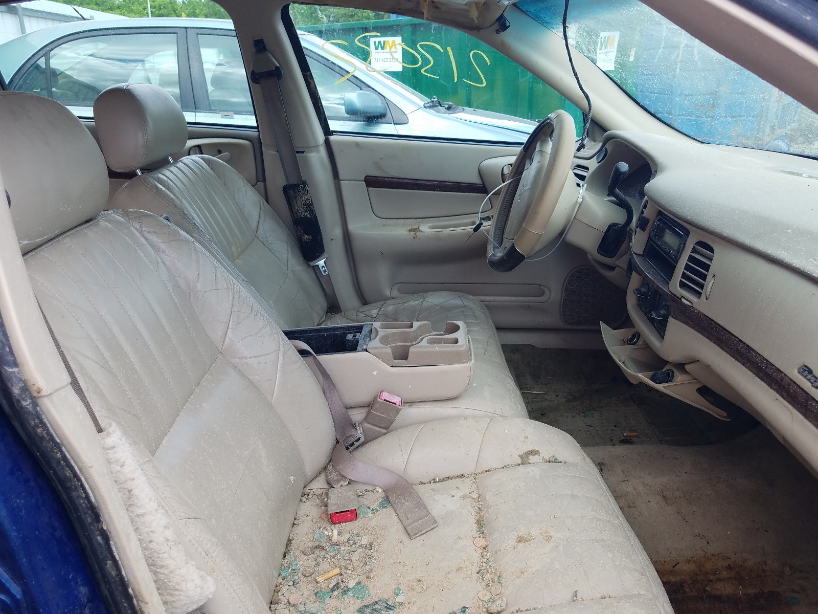 Photo 5 from auction – 2004 CHEVROLET IMPALA LS with VIN 2G1WH52KX49221544