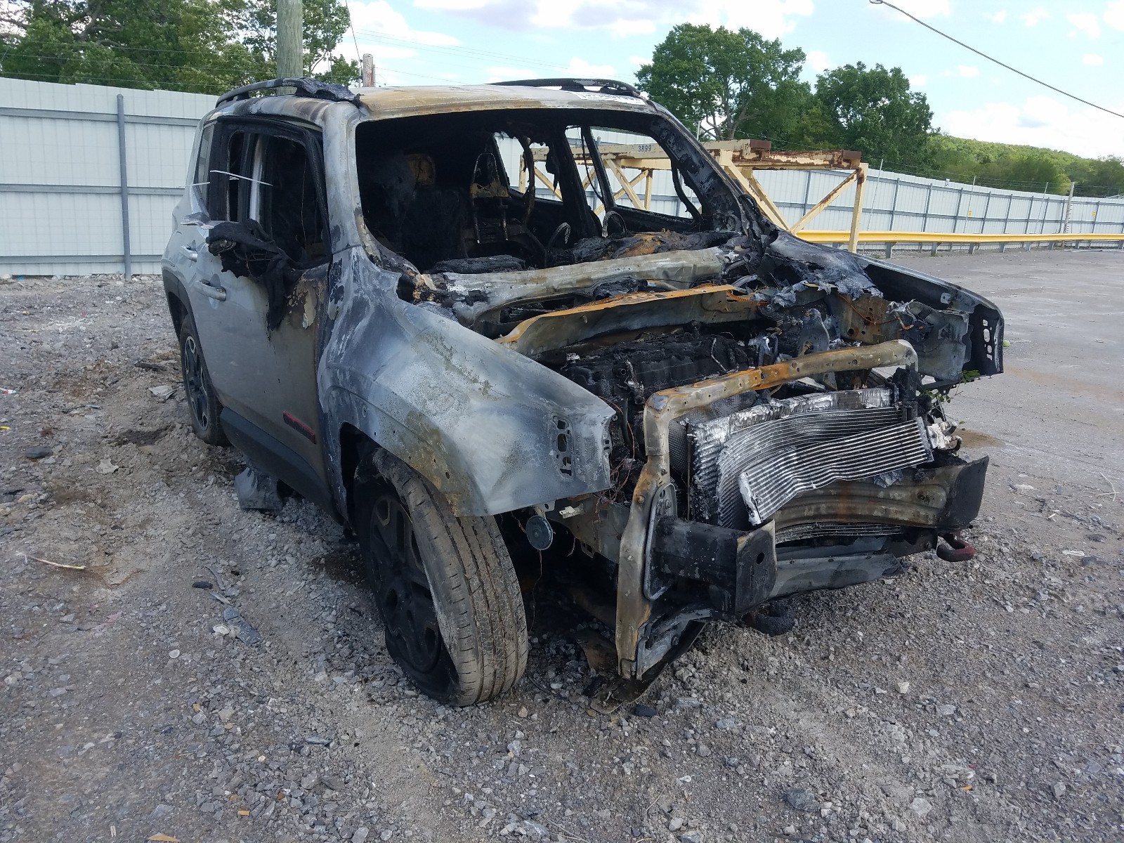 Photo 9 from auction – 2017 JEEP RENEGADE T with VIN ZACCJBCB6HPF17229