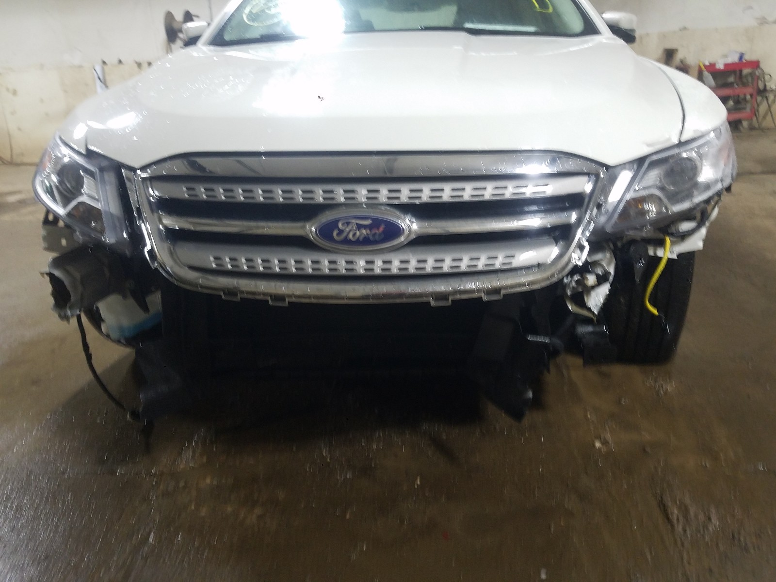صورة رقم 9 من المزاد - 2010 FORD TAURUS SEL مع VIN 1FAHP2EW4AG153275