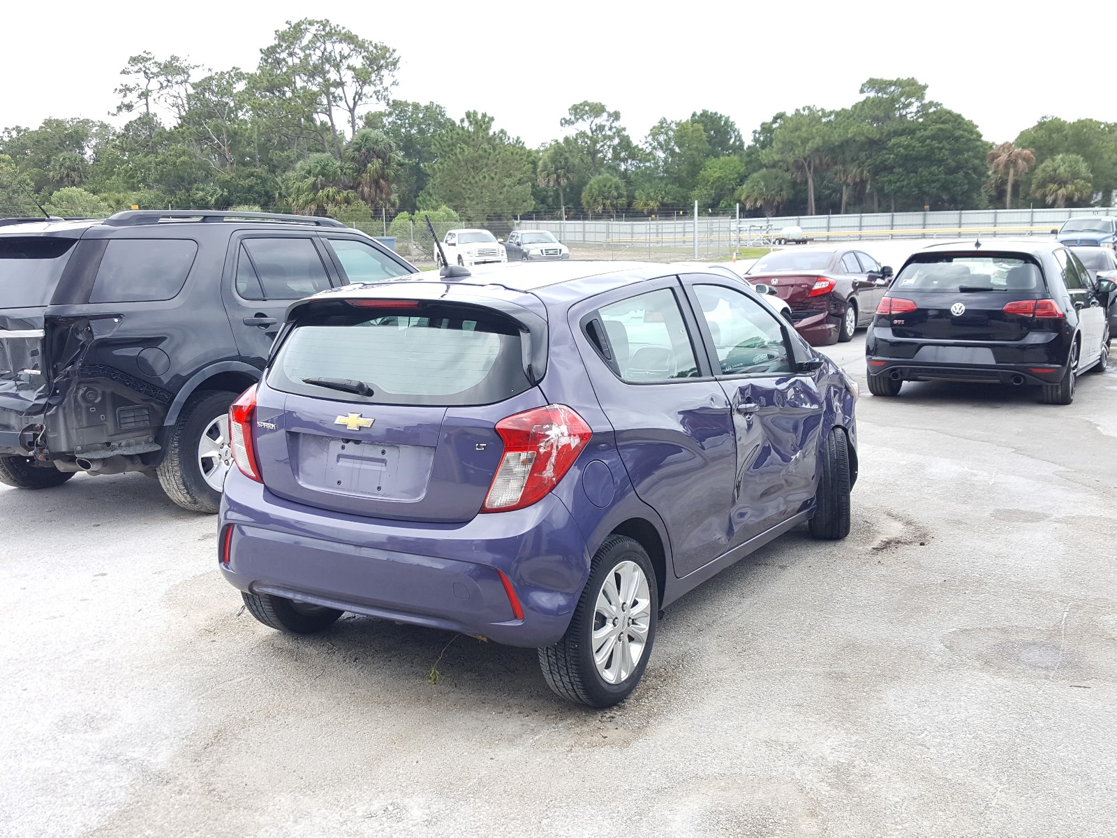 Zdjęcie 4 z aukcji – 2016 CHEVROLET SPARK 1LT z VIN KL8CD6SA4GC578520