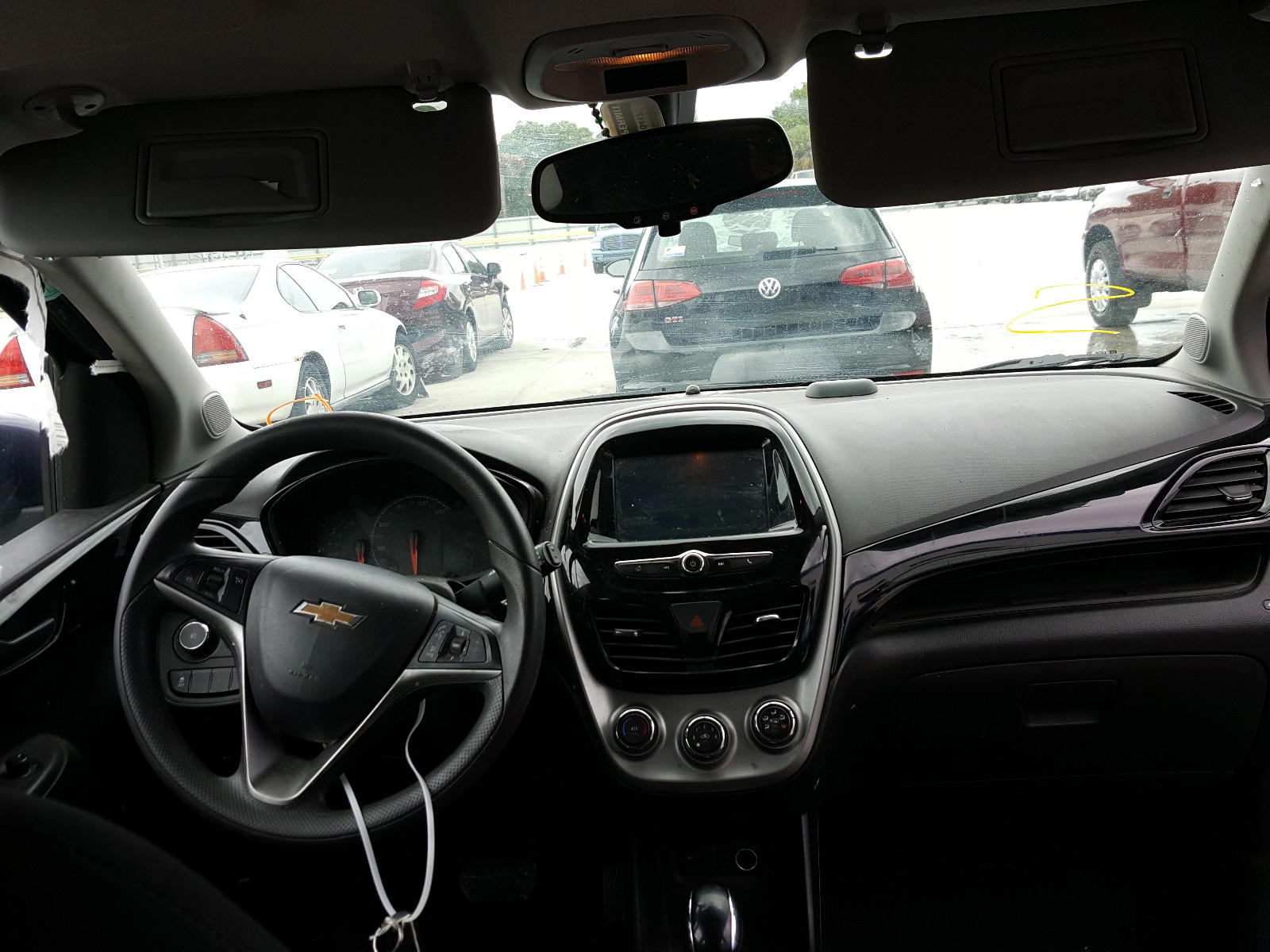 Photo 9 from auction – 2016 CHEVROLET SPARK 1LT with VIN KL8CD6SA4GC578520