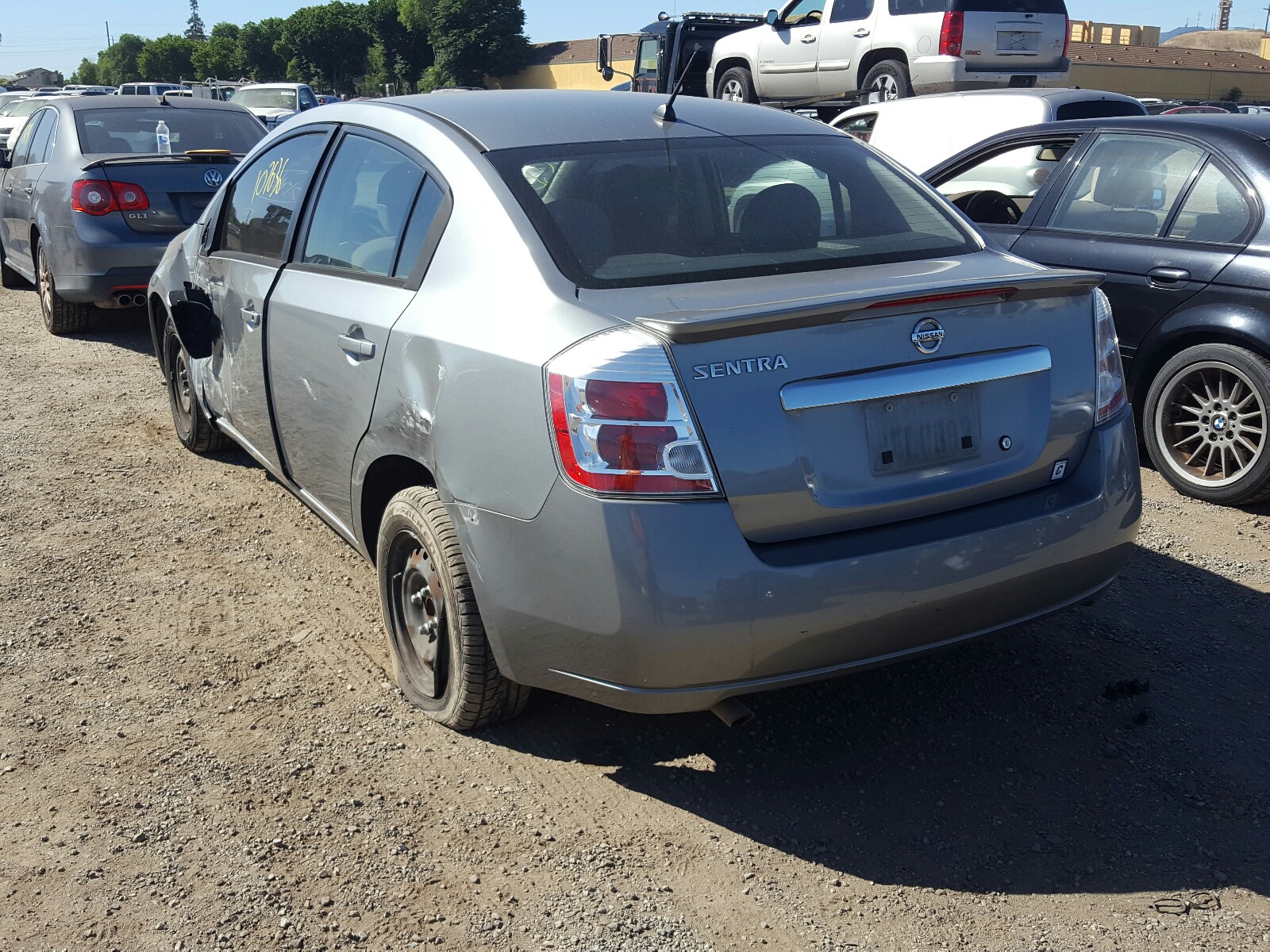 Photo 3 from auction – 2012 NISSAN SENTRA 2.0 with VIN 3N1AB6AP0CL608849