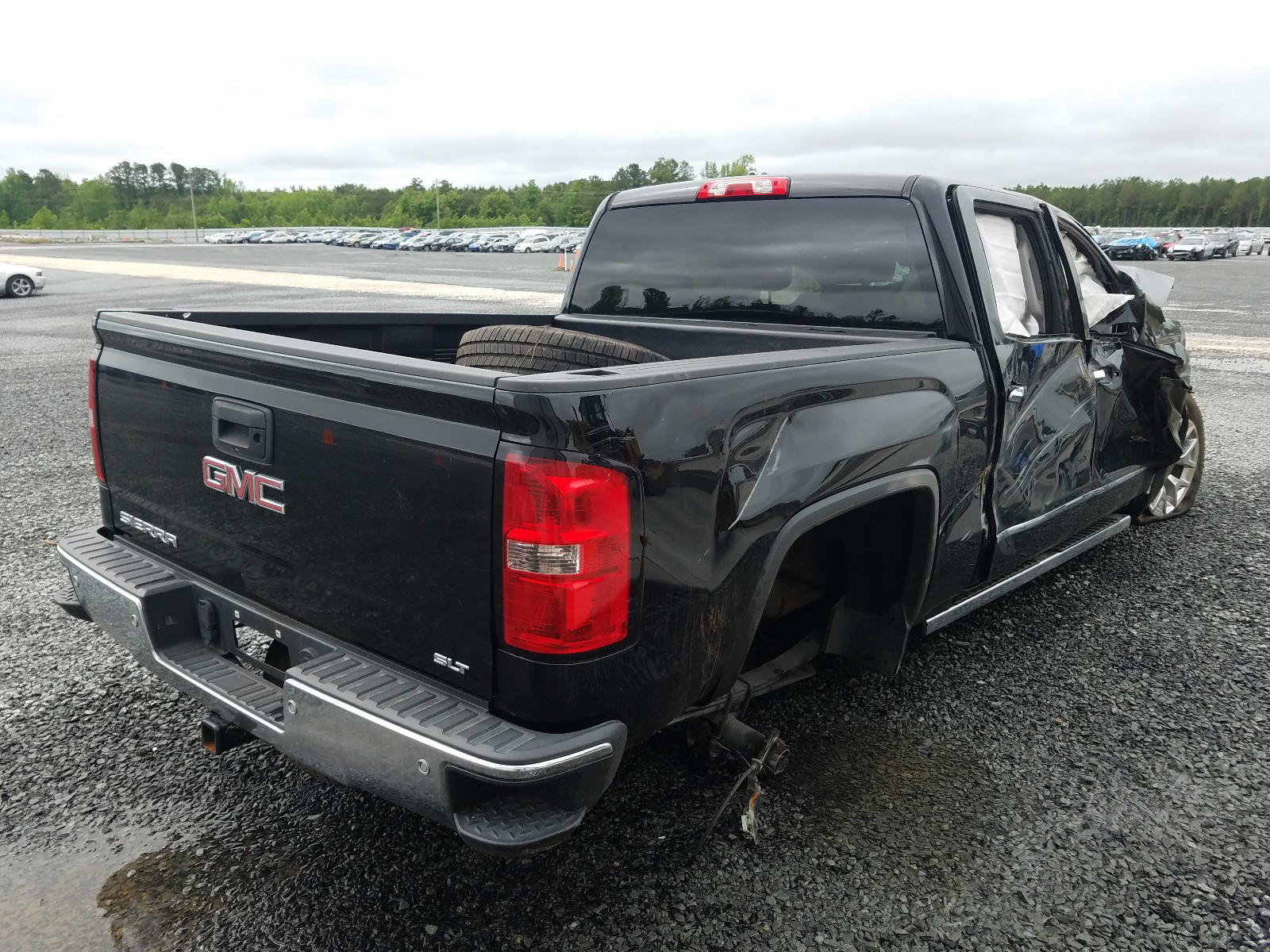 Photo 4 from auction – 2014 GMC SIERRA C15 with VIN 3GTP1VECXEG480949