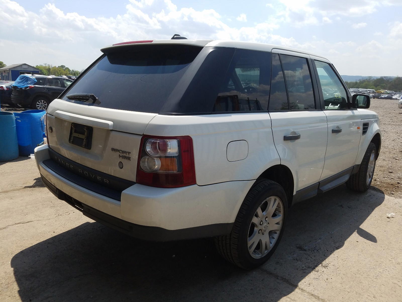 Photo 4 from auction – 2006 LAND ROVER RANGE ROVE with VIN SALSF25456A932608