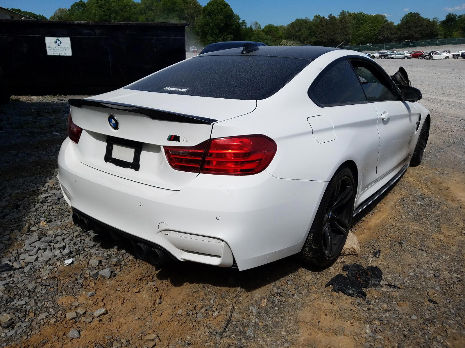 Photo 4 from auction – 2015 BMW M4 with VIN WBS3R9C55FK332987