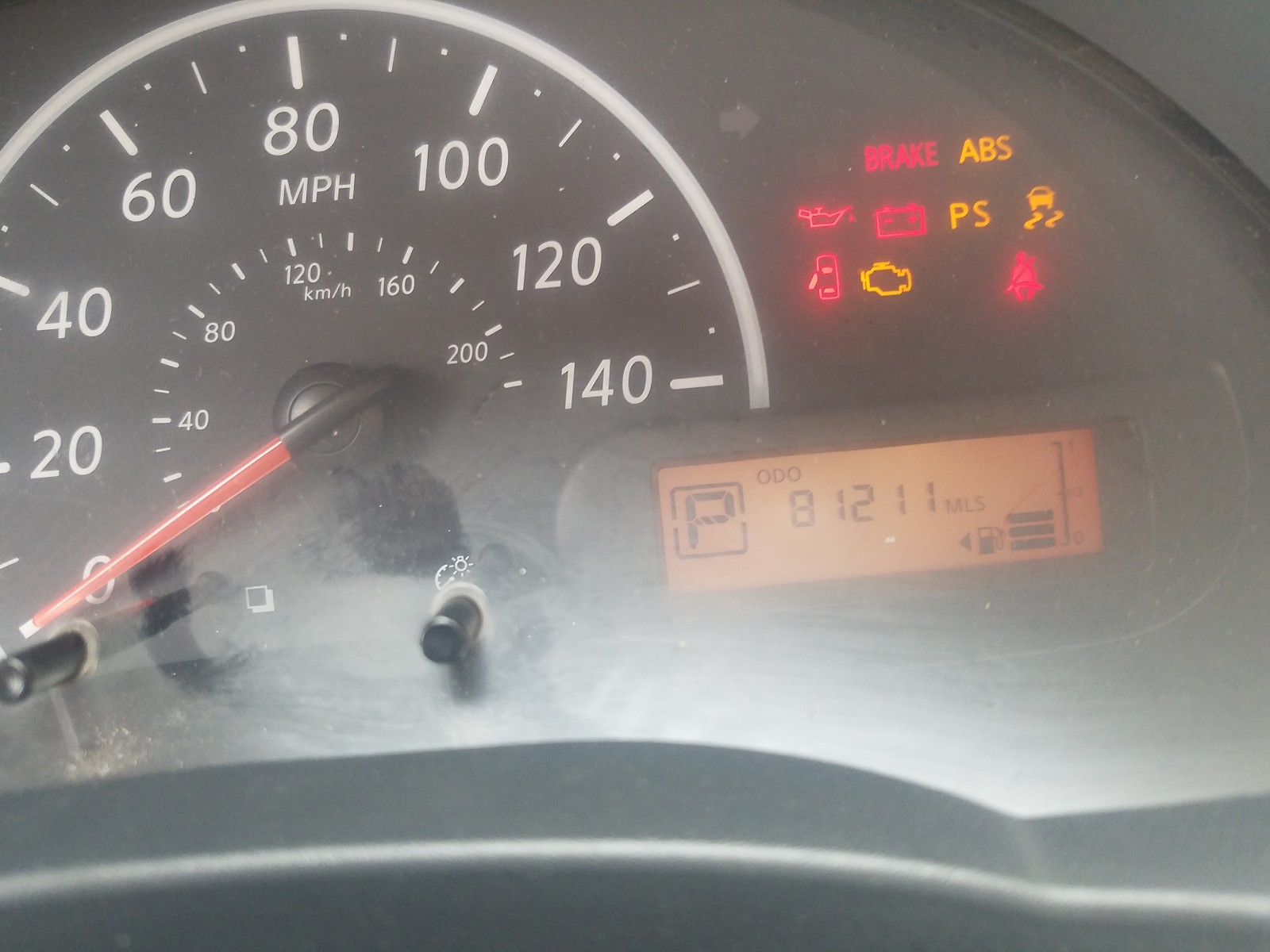 Photo 8 from auction – 2015 NISSAN VERSA S with VIN 3N1CN7APXFL878555