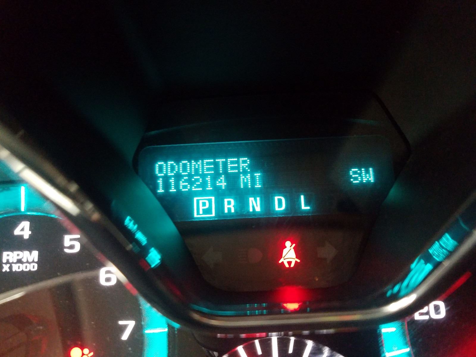 Photo 8 from auction – 2014 CHEVROLET TRAVERSE L with VIN 1GNKVGKD3EJ207087
