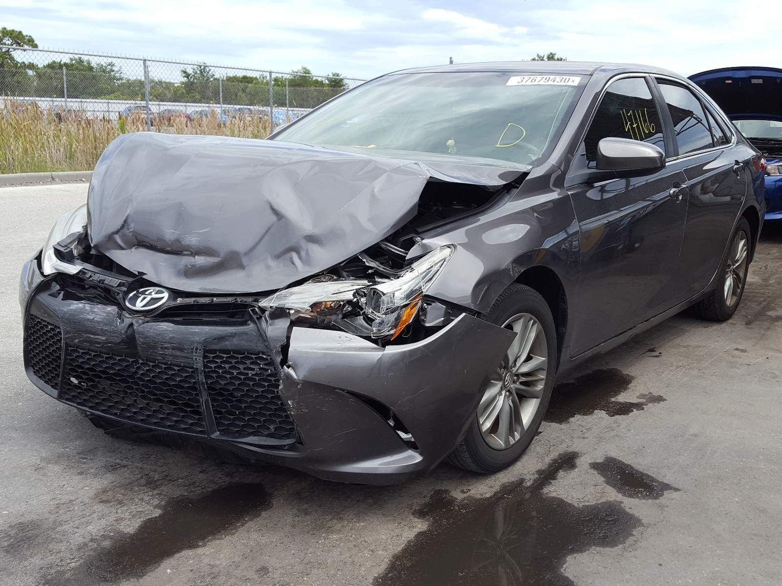 Photo 2 from auction – 2016 TOYOTA CAMRY LE with VIN 4T1BF1FK8GU579016