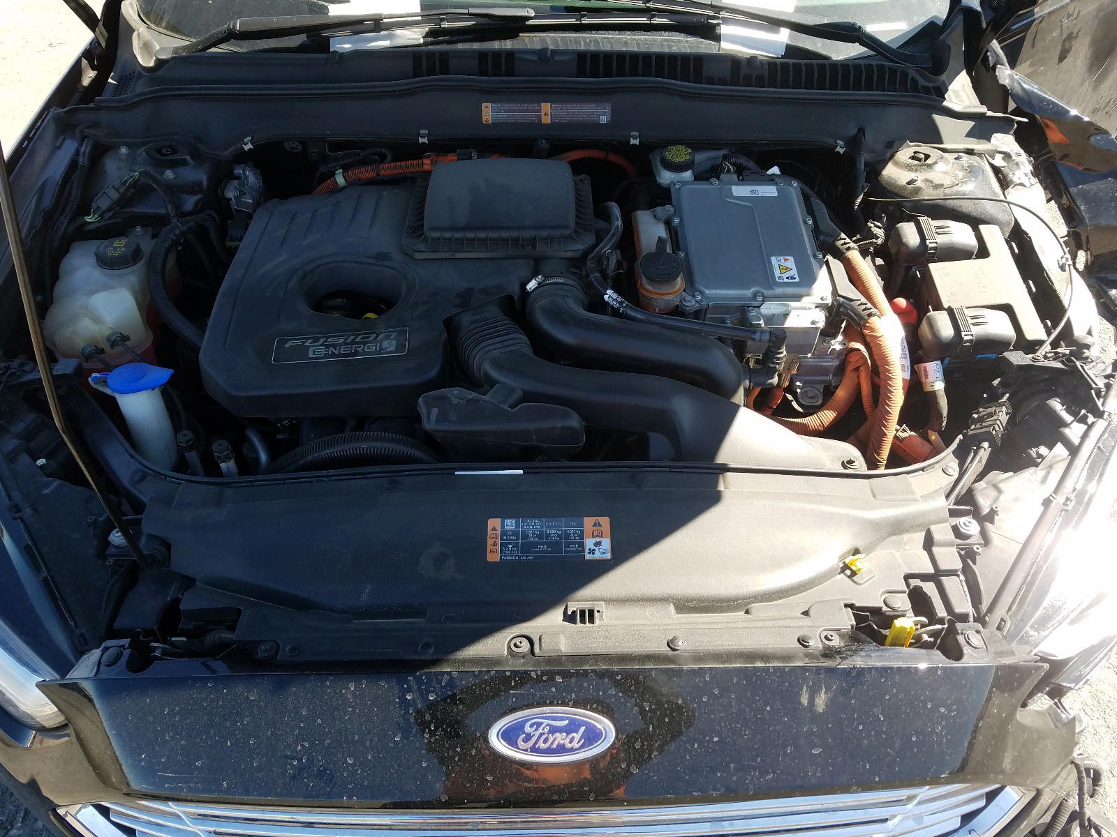 Photo 7 from auction – 2016 FORD FUSION SE with VIN 3FA6P0PU7GR315411