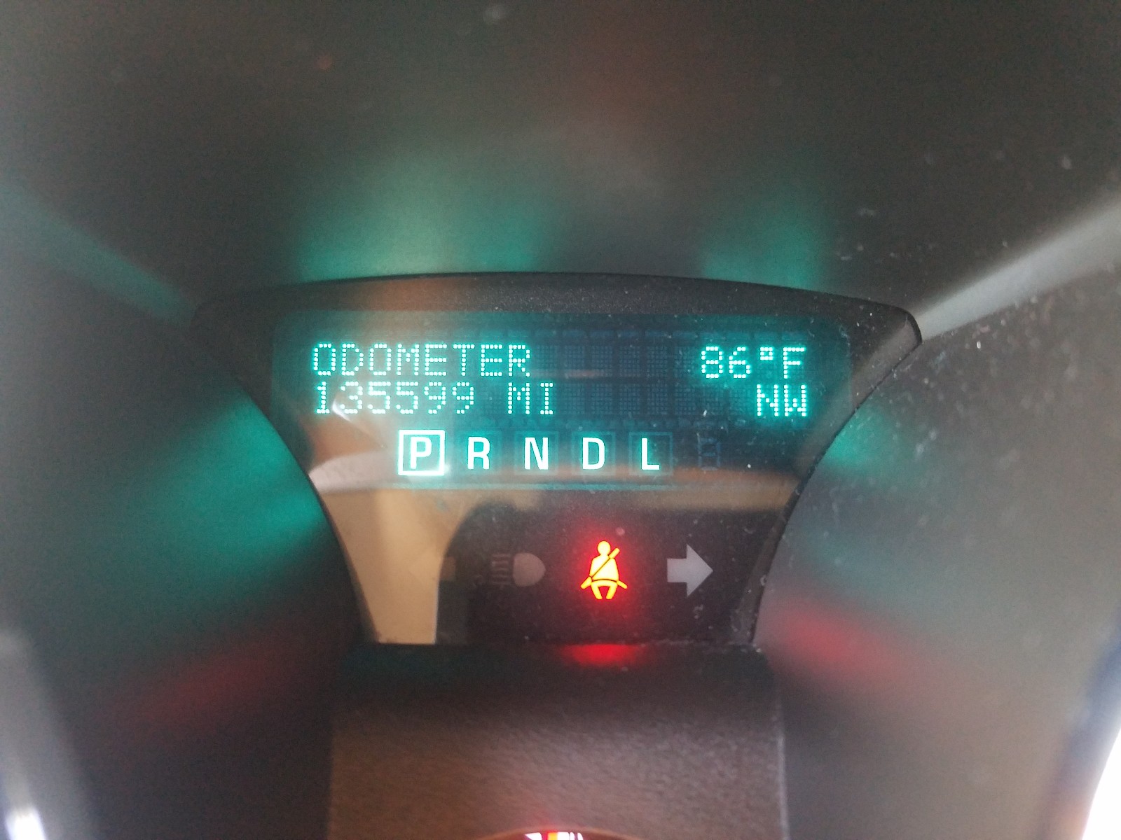 Photo 8 from auction – 2009 CHEVROLET TRAVERSE L with VIN 1GNER23D59S143413