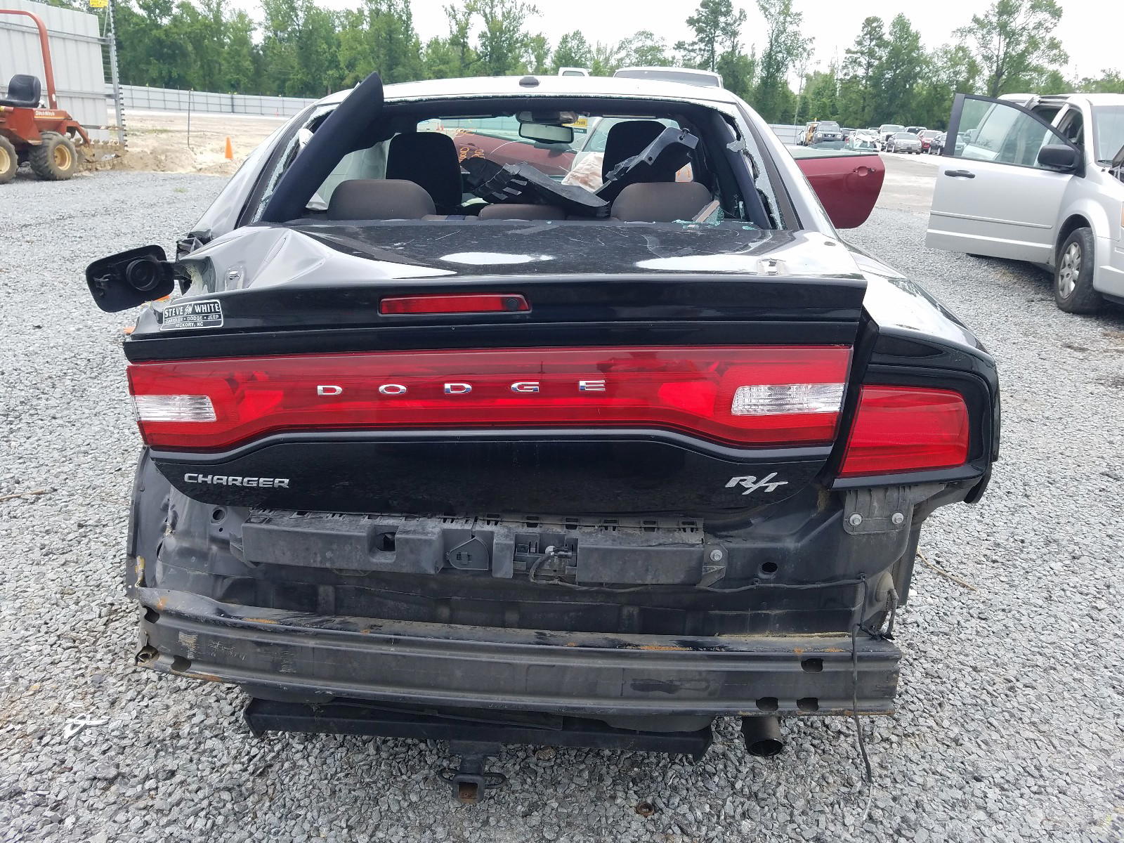 Photo 10 from auction – 2013 DODGE CHARGER R/ with VIN 2C3CDXCT4DH555412