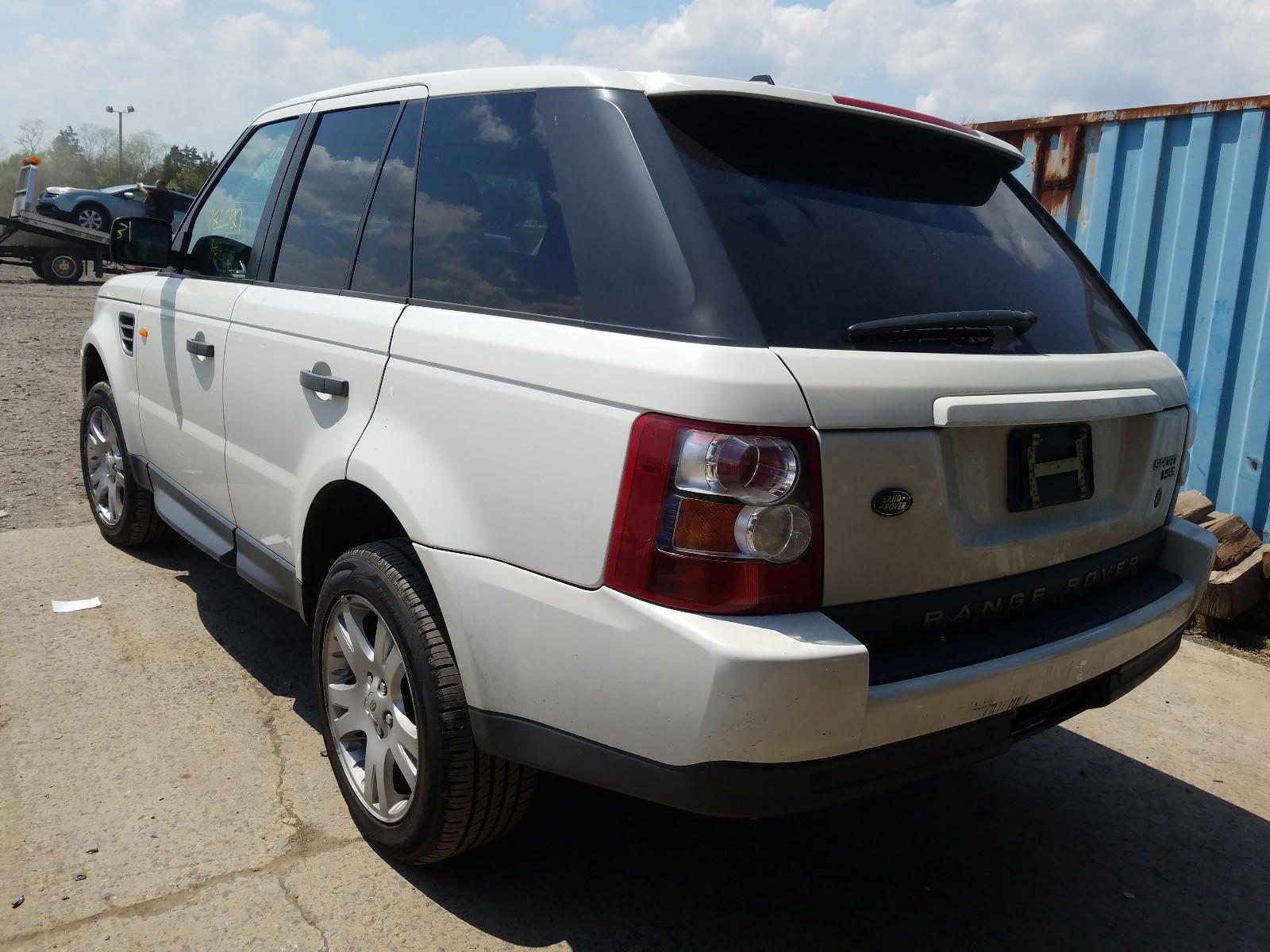 Photo 3 from auction – 2006 LAND ROVER RANGE ROVE with VIN SALSF25456A932608