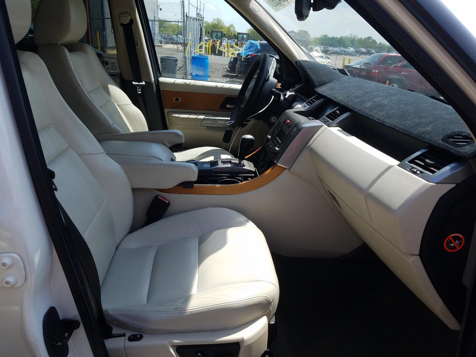 Photo 5 from auction – 2006 LAND ROVER RANGE ROVE with VIN SALSF25456A932608