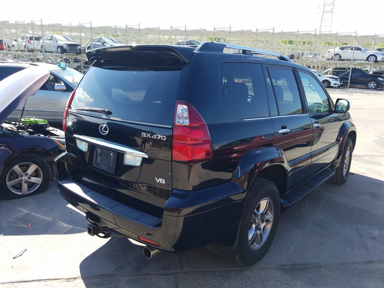 Photo 4 from auction – 2008 LEXUS GX 470 with VIN JTJBT20X780171409