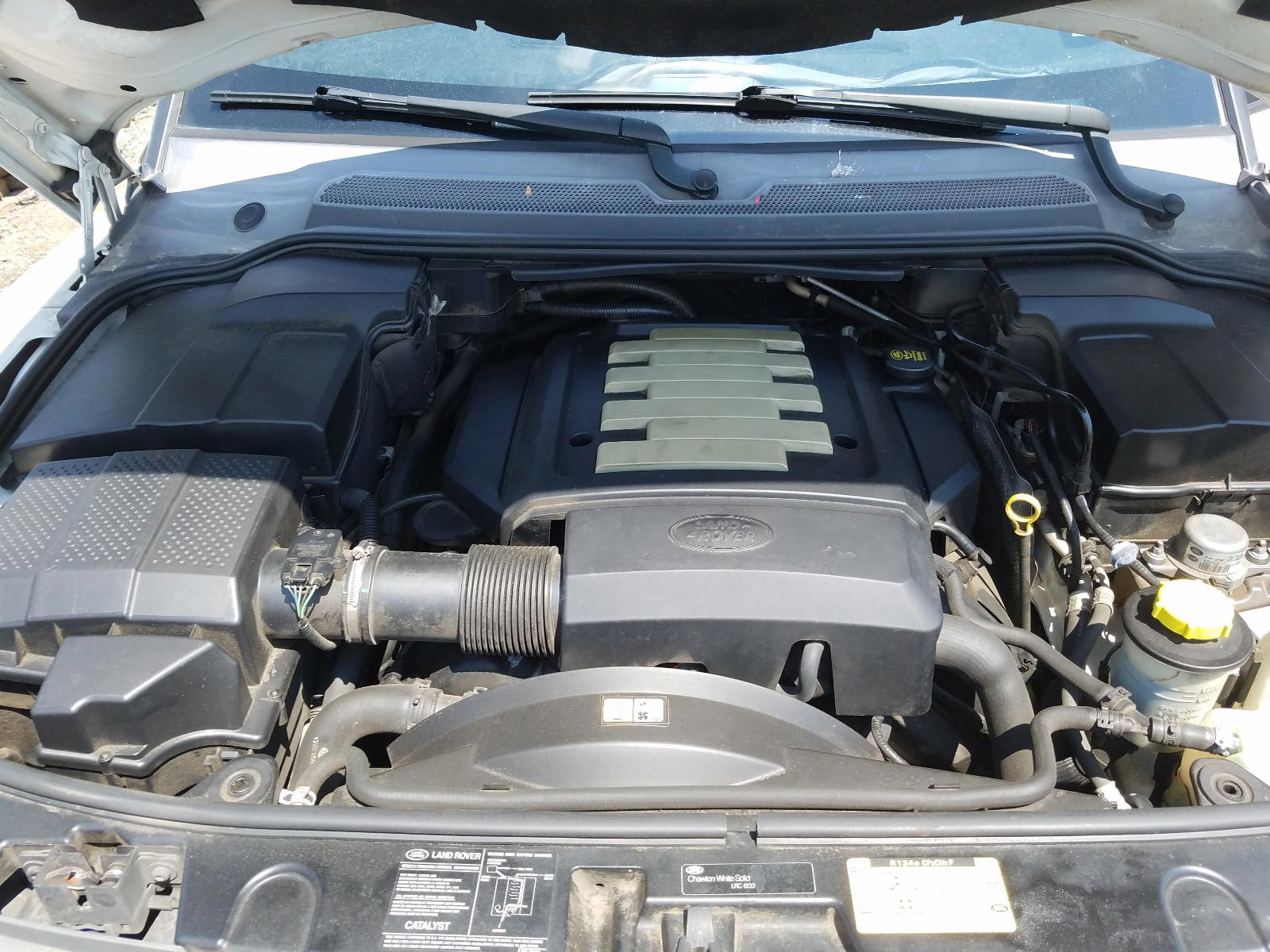 Photo 7 from auction – 2006 LAND ROVER RANGE ROVE with VIN SALSF25456A932608