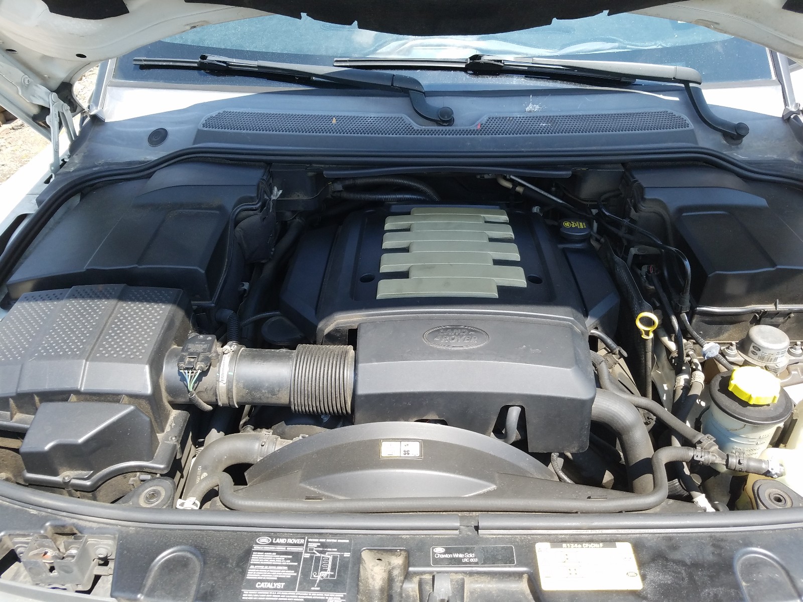 Zdjęcie 7 z aukcji – 2006 LAND ROVER RANGE ROVE z VIN SALSF25456A932608
