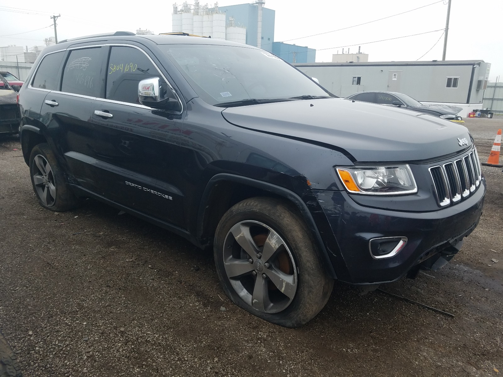 Photo 1 from auction – 2014 JEEP GRAND CHER with VIN 1C4RJFBG0EC567803