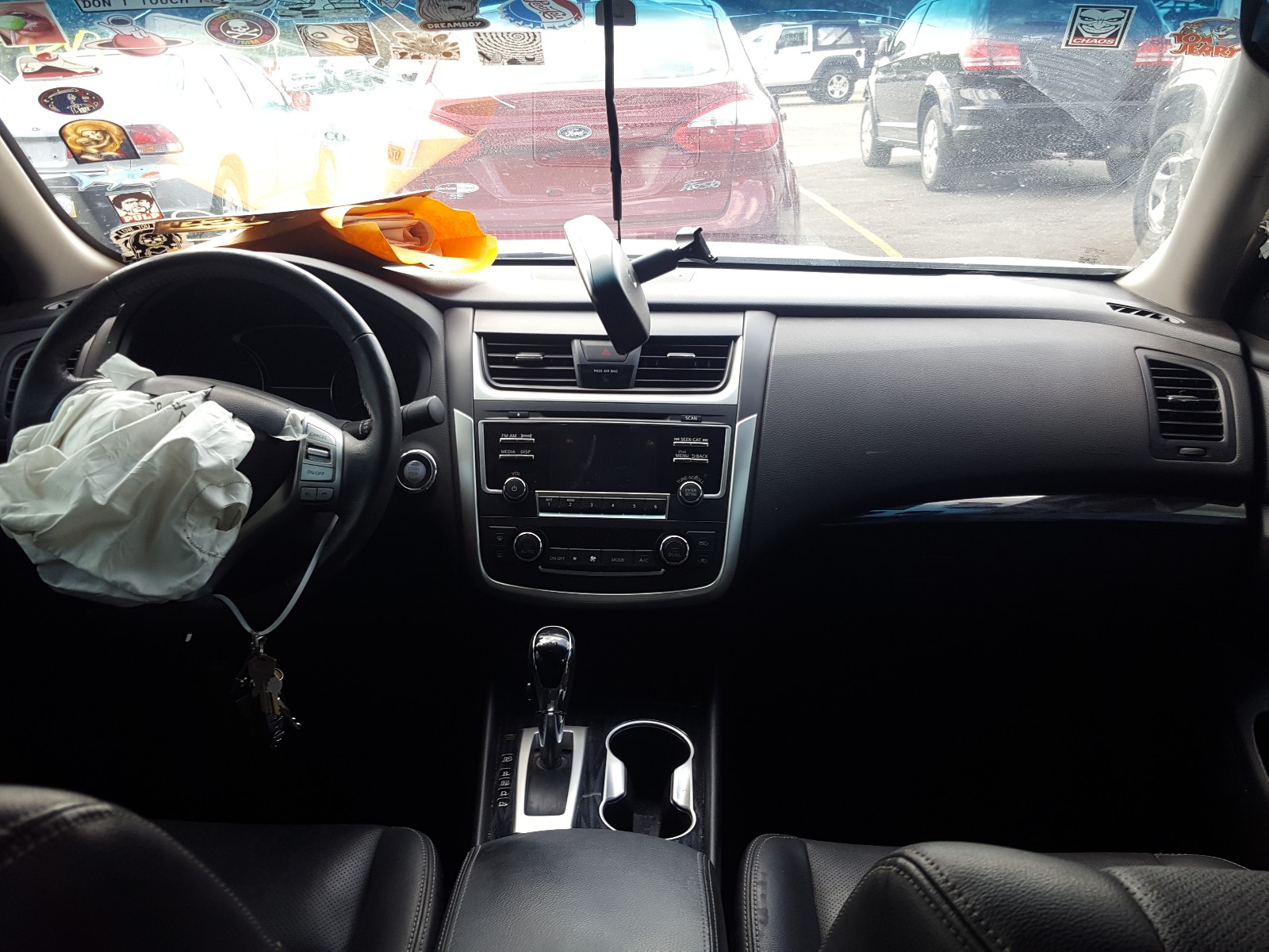 Photo 9 from auction – 2017 NISSAN ALTIMA 2.5 with VIN 1N4AL3AP6HC474981