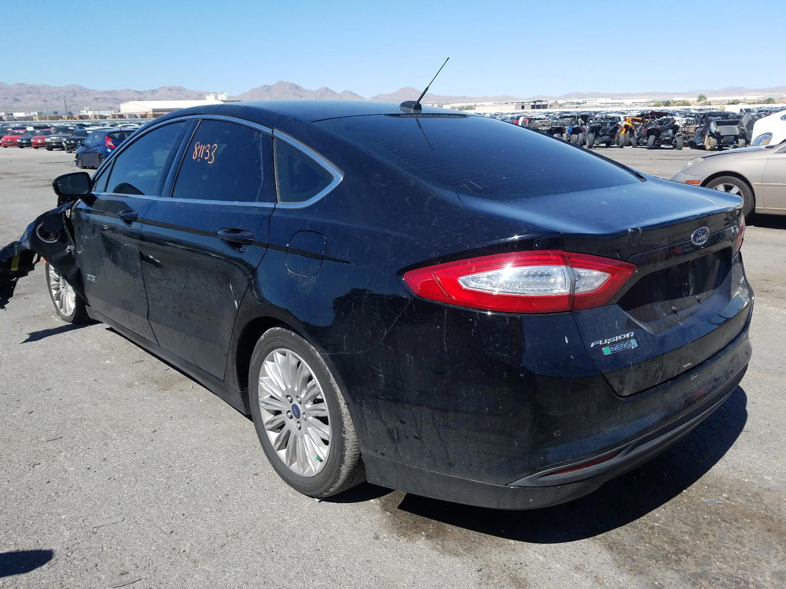 Photo 3 from auction – 2016 FORD FUSION SE with VIN 3FA6P0PU7GR315411