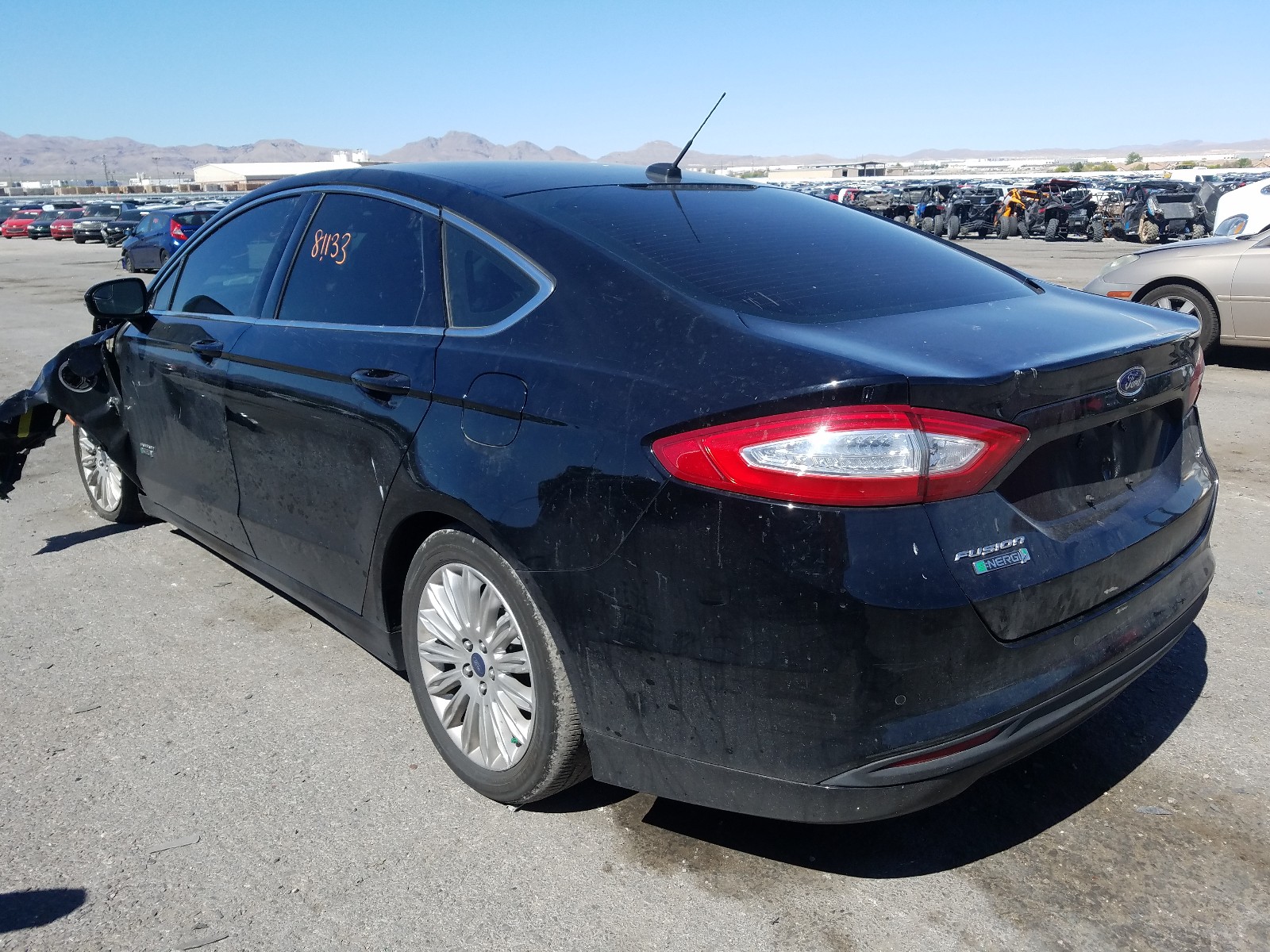 صورة رقم 3 من المزاد - 2016 FORD FUSION SE مع VIN 3FA6P0PU7GR315411