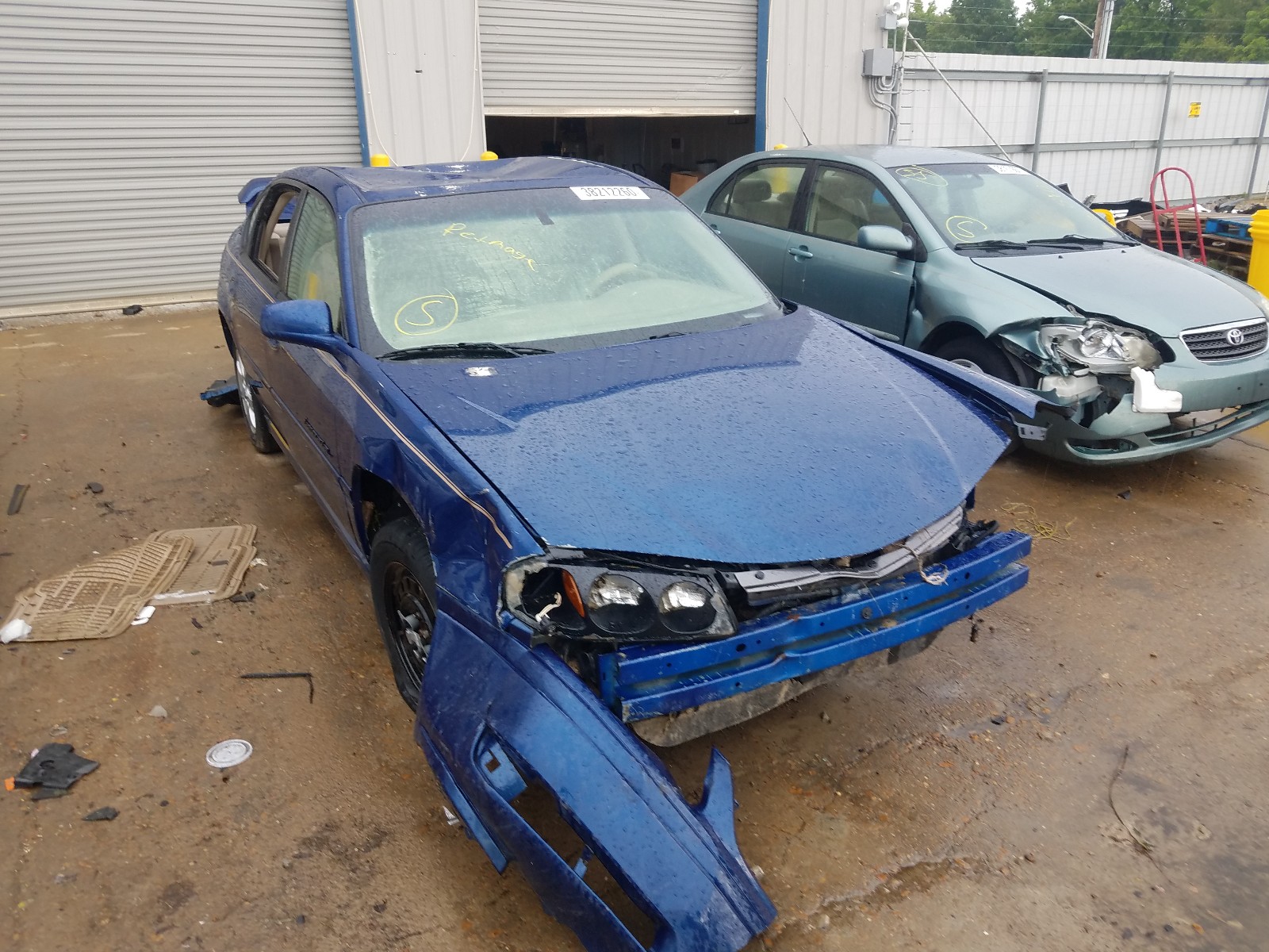 Photo 9 from auction – 2004 CHEVROLET IMPALA LS with VIN 2G1WH52KX49221544