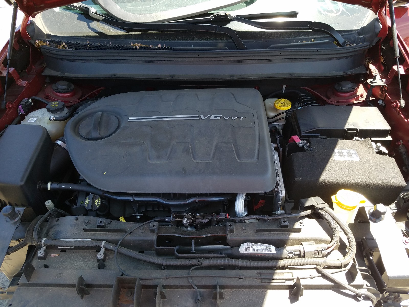 Photo 7 from auction – 2015 JEEP CHEROKEE L with VIN 1C4PJMCS3FW624915