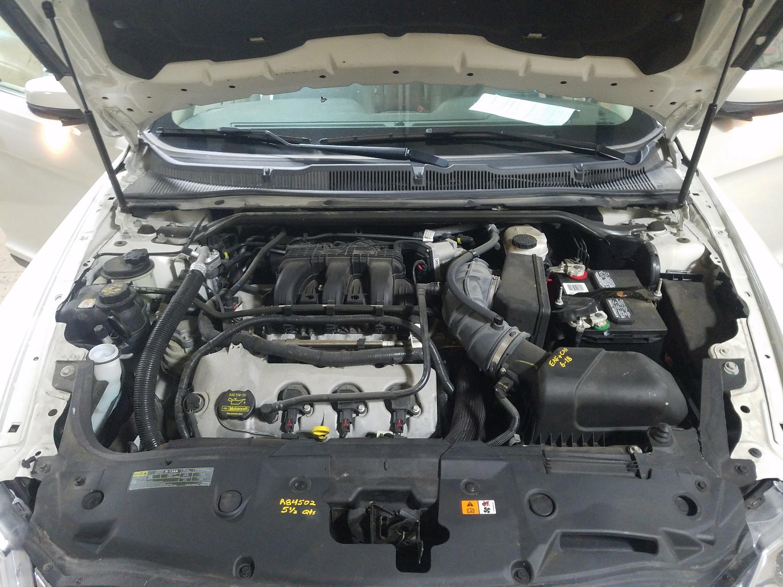 Photo 7 from auction – 2010 FORD TAURUS SEL with VIN 1FAHP2EW4AG153275