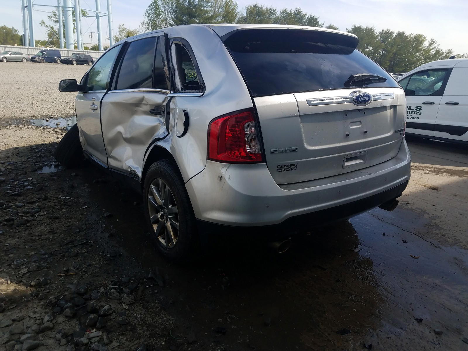 Photo 3 from auction – 2012 FORD EDGE LIMIT with VIN 2FMDK4KC2CBA71337