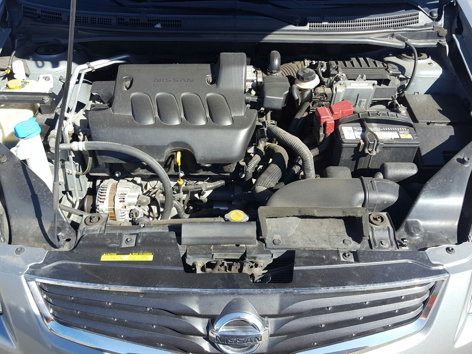 Photo 7 from auction – 2012 NISSAN SENTRA 2.0 with VIN 3N1AB6AP0CL608849