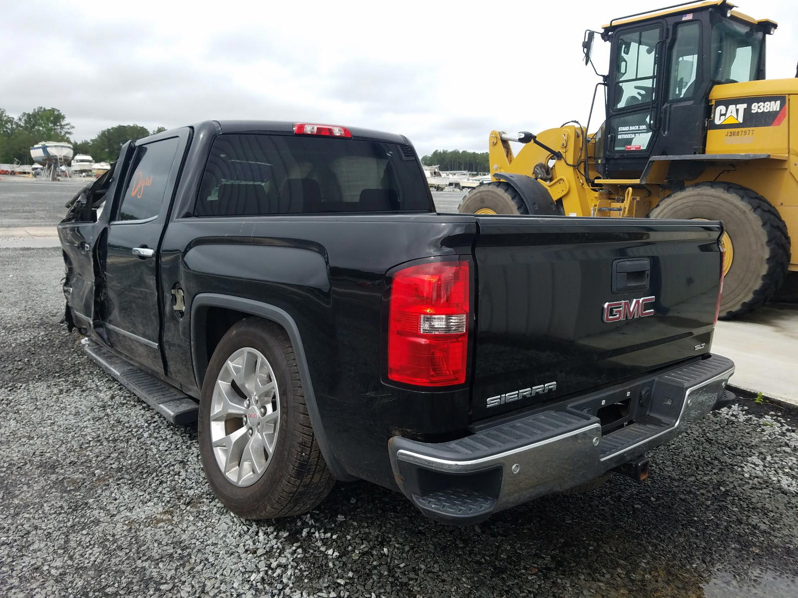 Photo 3 from auction – 2014 GMC SIERRA C15 with VIN 3GTP1VECXEG480949