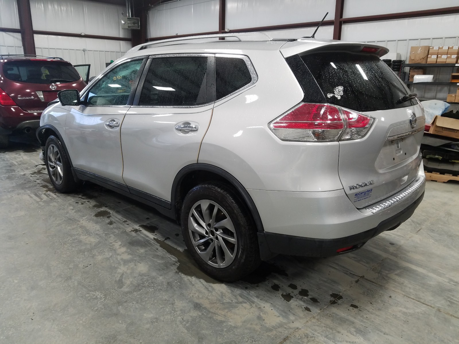 Photo 3 from auction – 2015 NISSAN ROGUE S with VIN 5N1AT2MV0FC922204