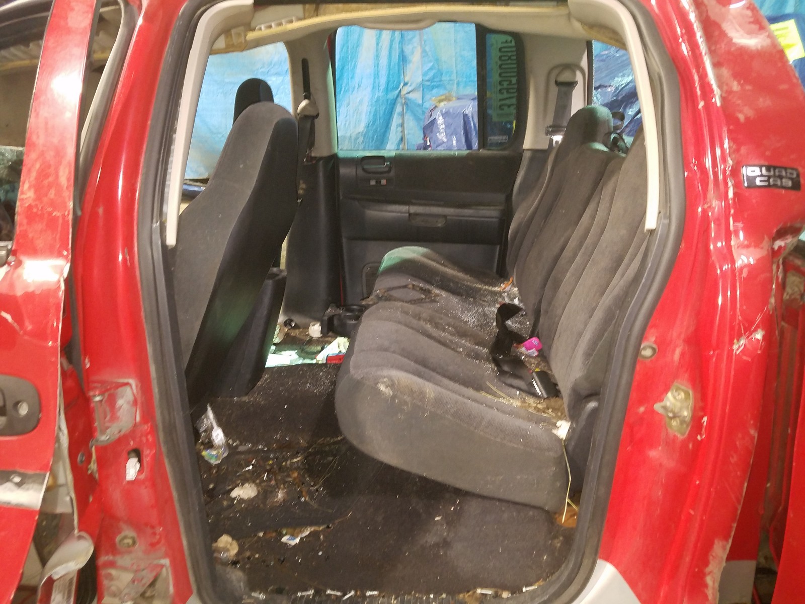Photo 6 from auction – 2001 DODGE DAKOTA QUA with VIN 1B7GL2ANX1S223423