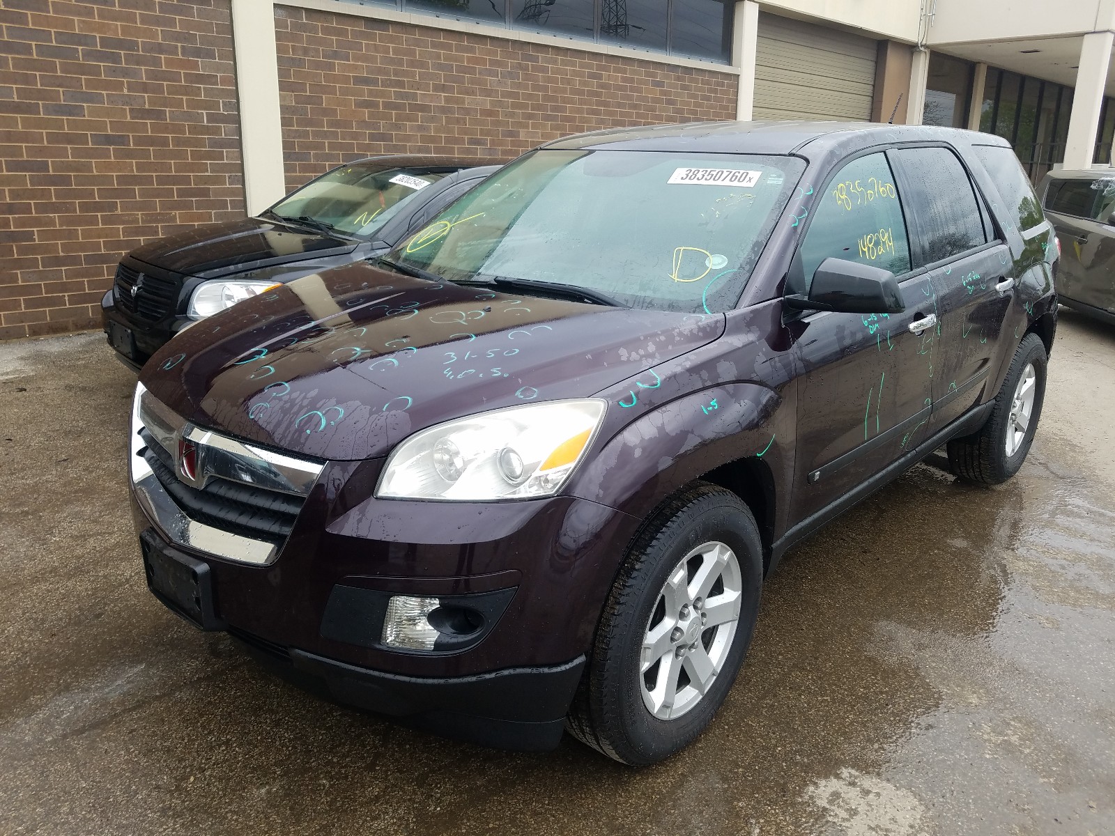 Photo 2 from auction – 2009 SATURN OUTLOOK XE with VIN 5GZEV13D79J127085