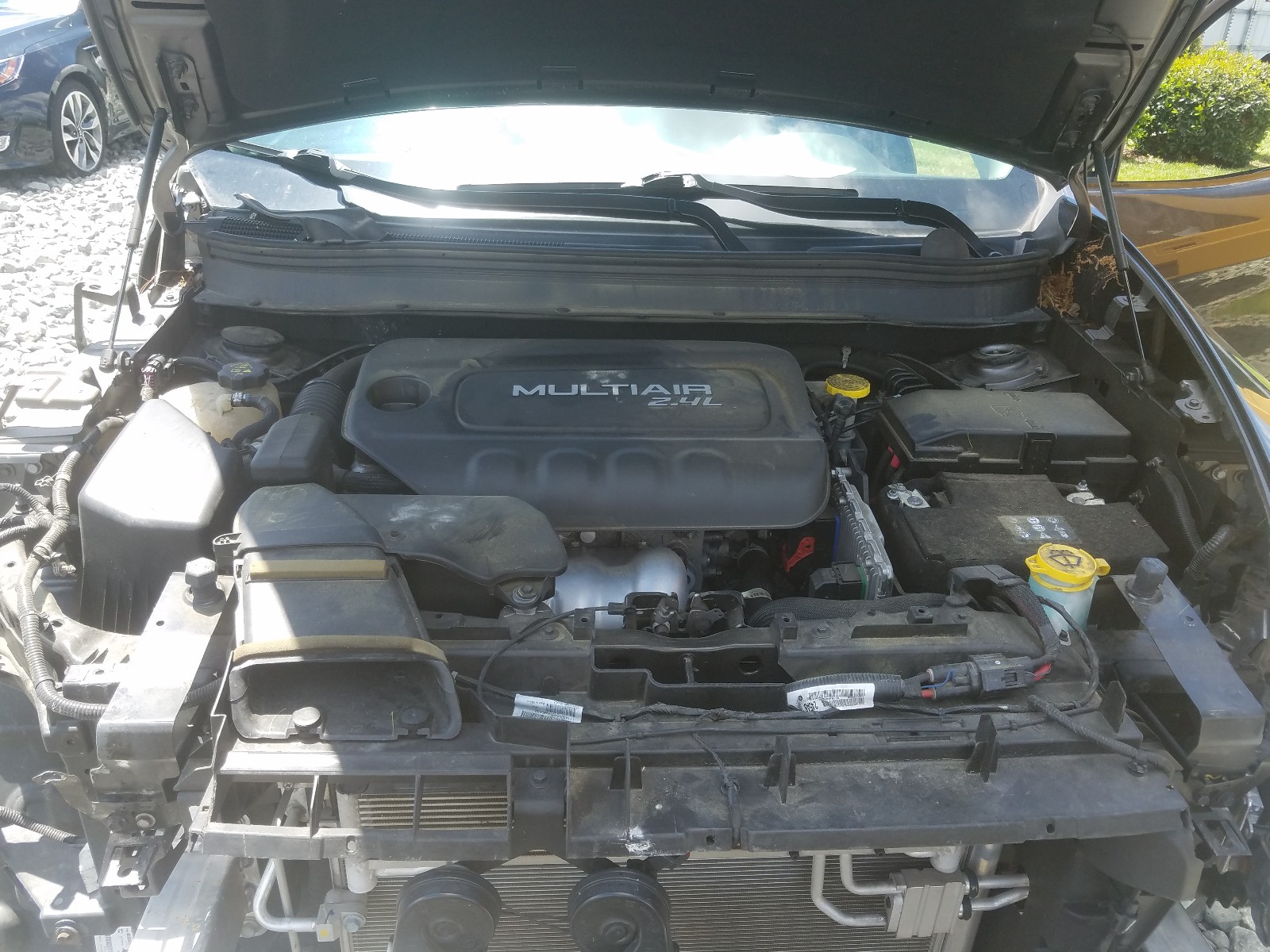 Photo 7 from auction – 2018 JEEP CHEROKEE L with VIN 1C4PJLCB4JD551648