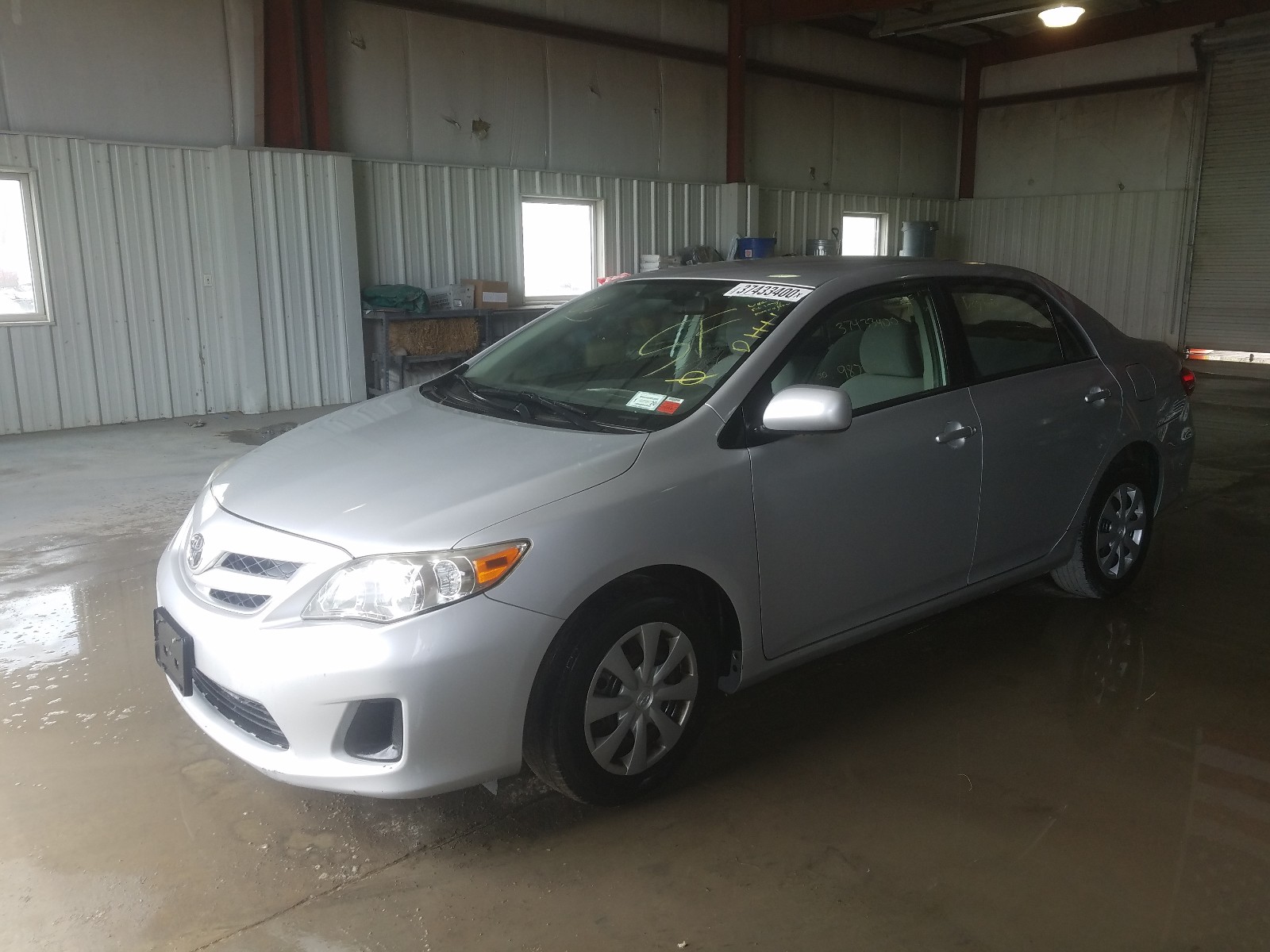 صورة رقم 2 من المزاد - 2011 TOYOTA COROLLA BA مع VIN JTDBU4EE2B9151736