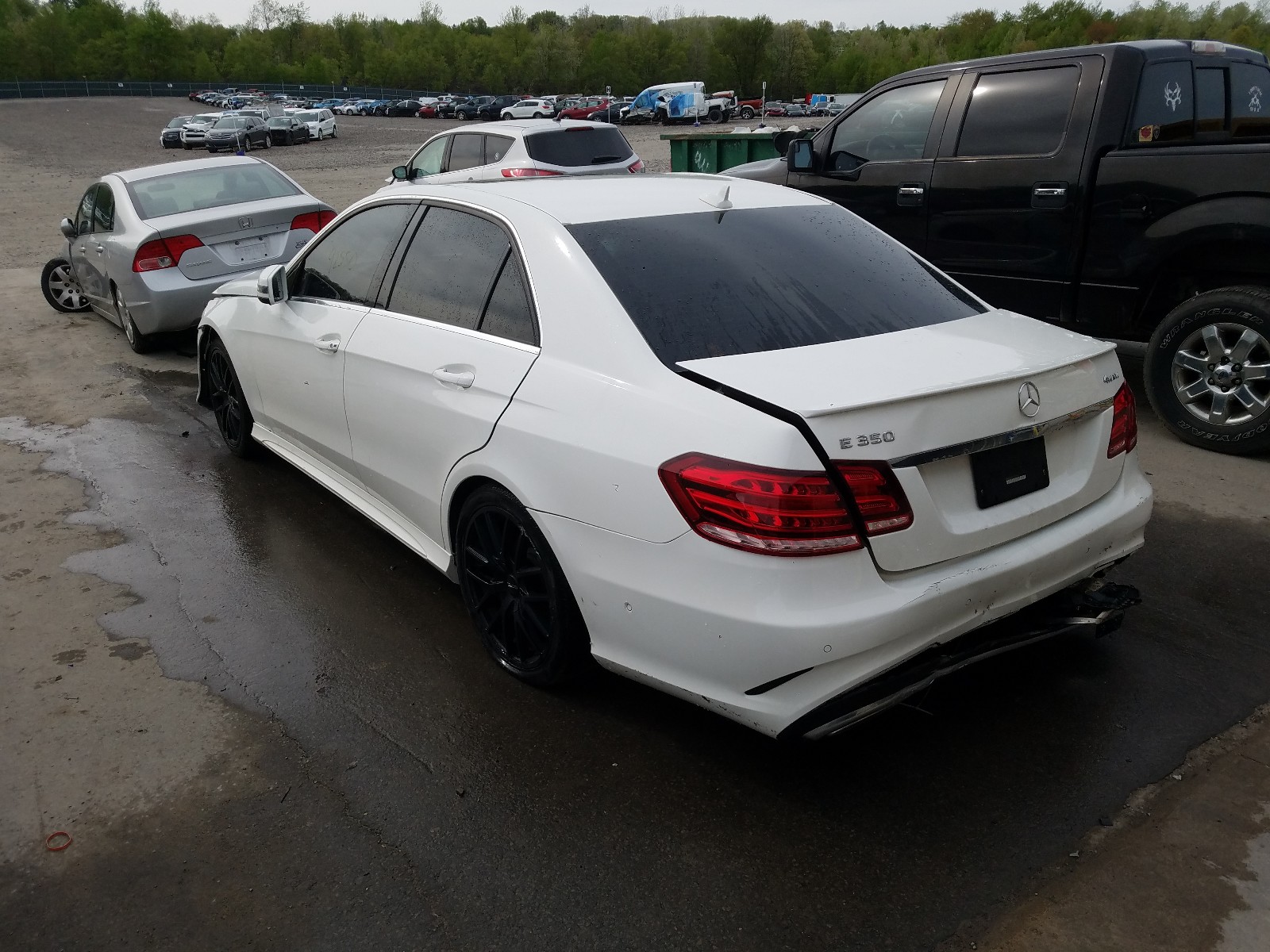 Photo 3 from auction – 2016 MERCEDES-BENZ E350 4MAT with VIN WDDHF8JB5GB232226