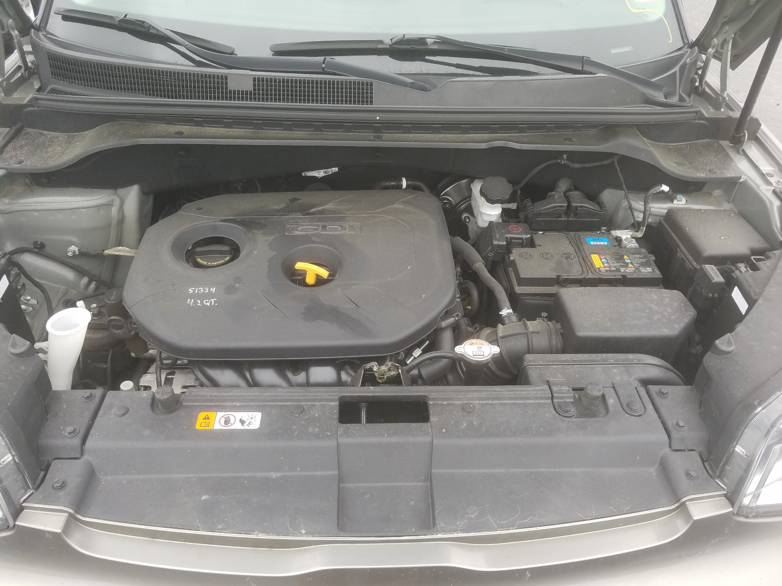 Zdjęcie 7 z aukcji – 2018 KIA SOUL + z VIN KNDJP3A51J7553454