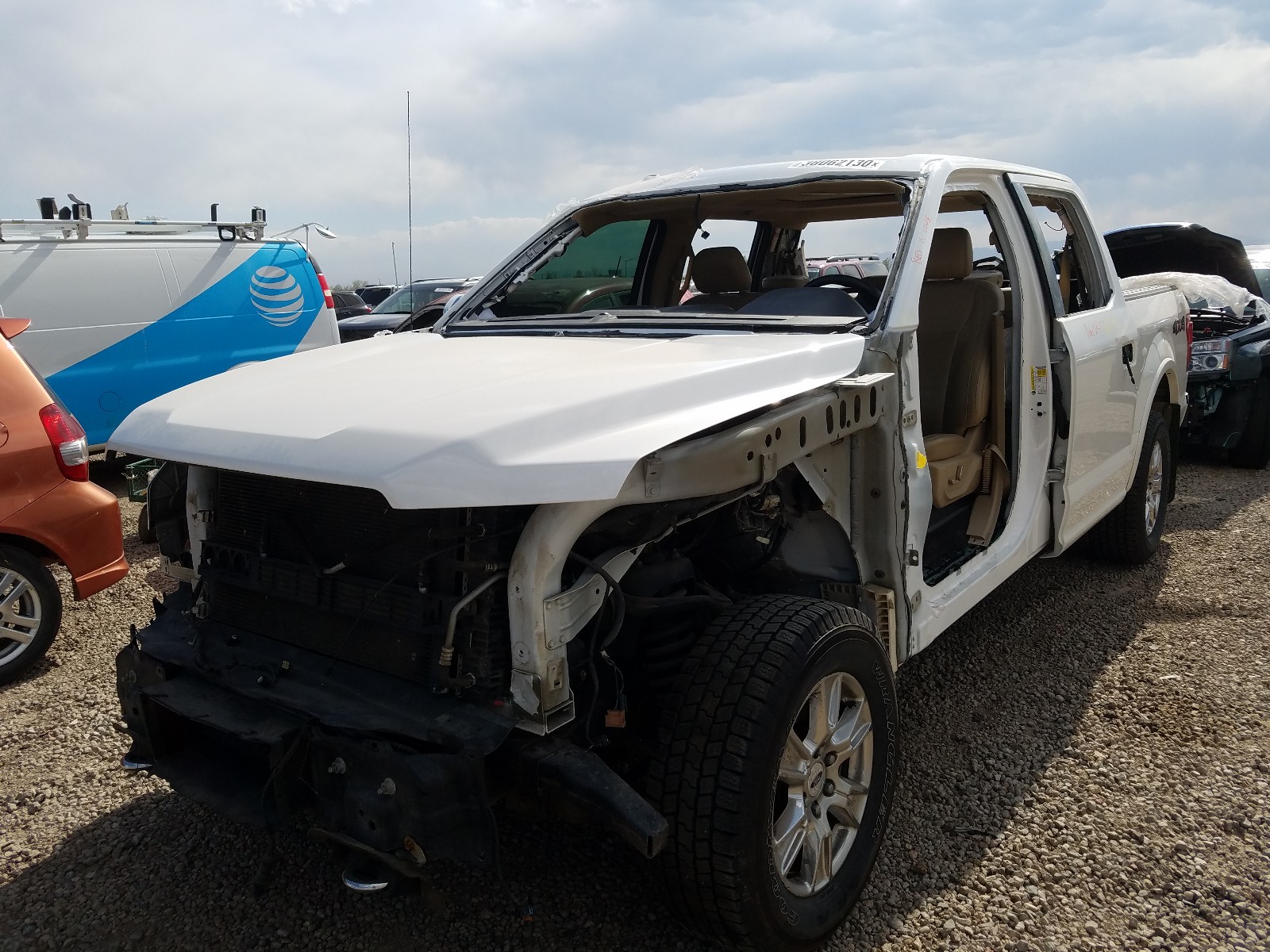 Photo 2 from auction – 2015 FORD F150 SUPER with VIN 1FTEW1EG1FFA31747