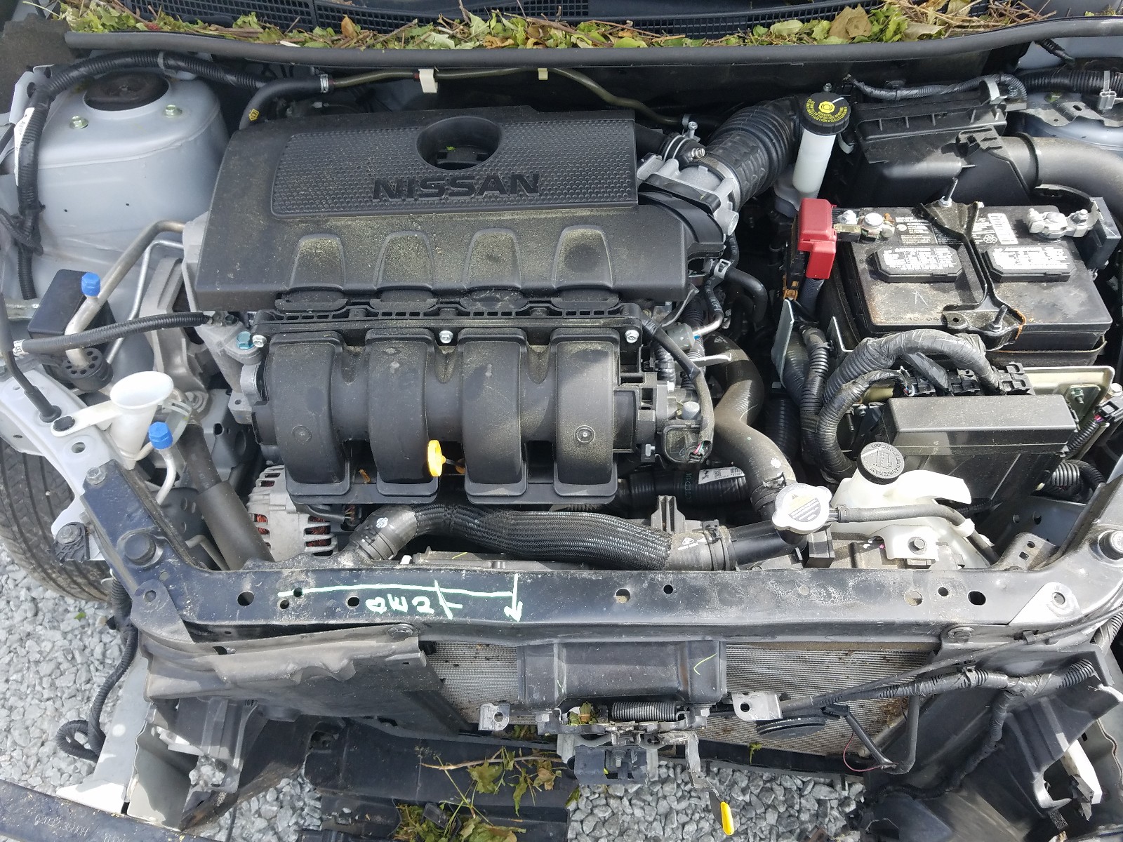 Photo 7 from auction – 2018 NISSAN SENTRA S with VIN 3N1AB7AP4JL644479