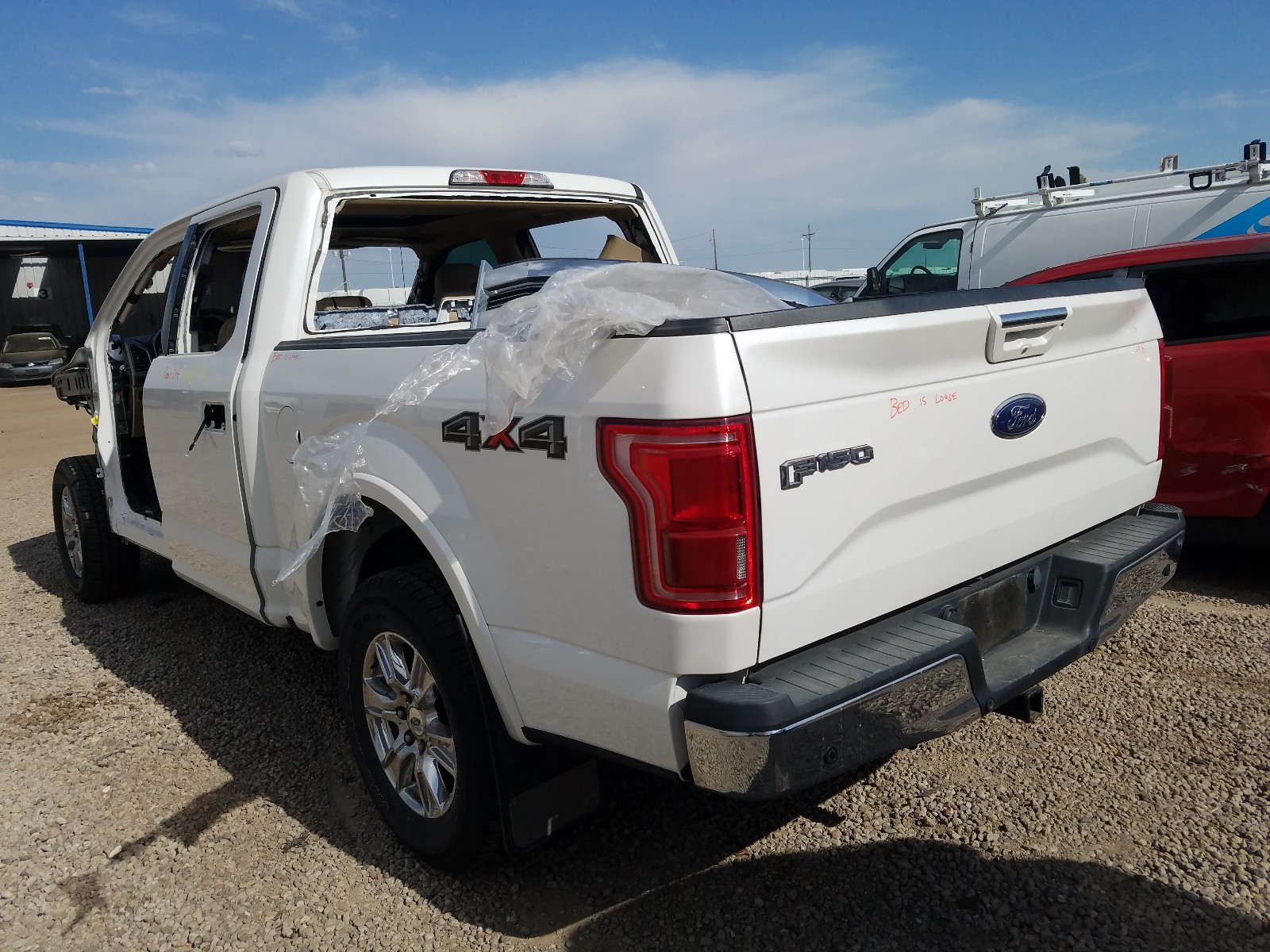 Photo 3 from auction – 2015 FORD F150 SUPER with VIN 1FTEW1EG1FFA31747