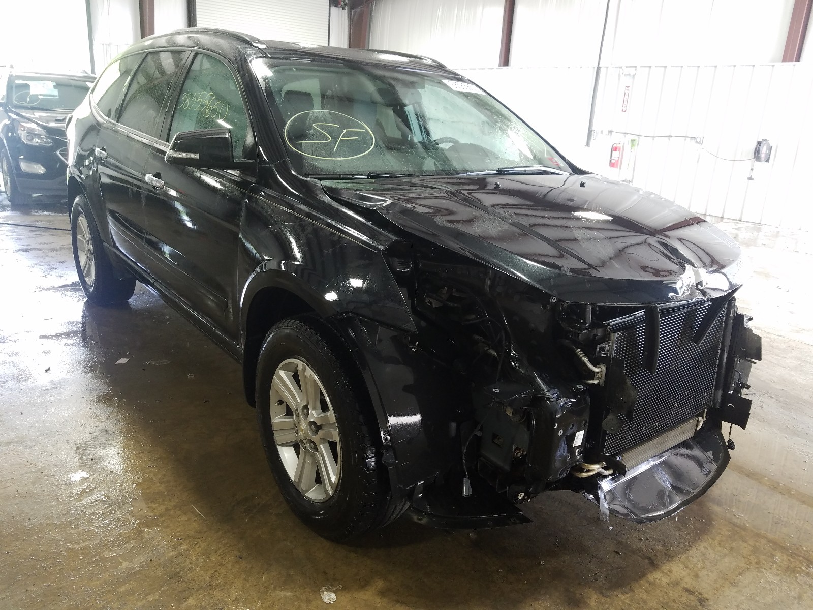 Photo 1 from auction – 2014 CHEVROLET TRAVERSE L with VIN 1GNKVGKD3EJ207087