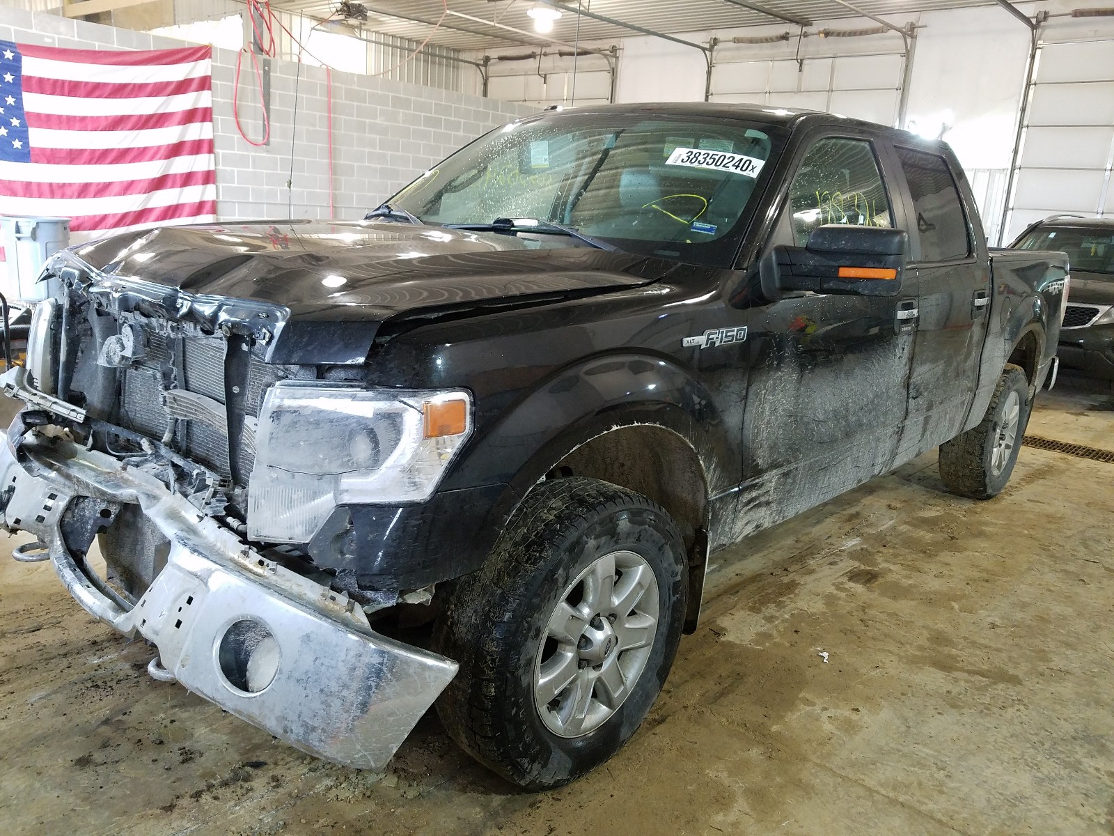 Photo 2 from auction – 2014 FORD F150 SUPER with VIN 1FTFW1EFXEKE63996