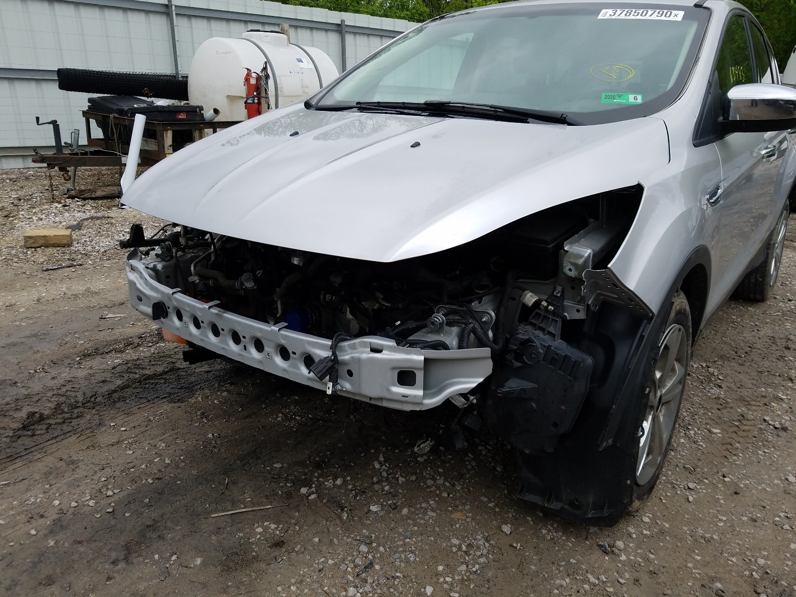 Photo 9 from auction – 2013 FORD ESCAPE SE with VIN 1FMCU0GX7DUB52744