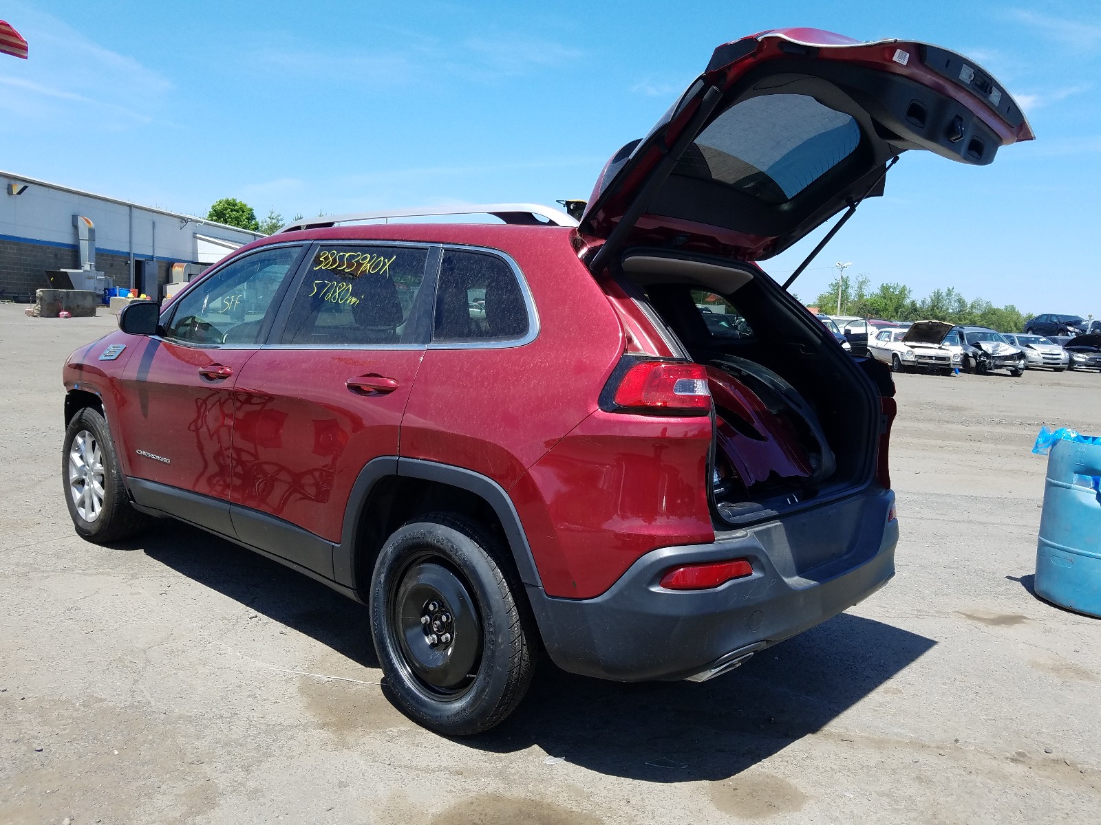 Photo 3 from auction – 2015 JEEP CHEROKEE L with VIN 1C4PJMCS3FW624915