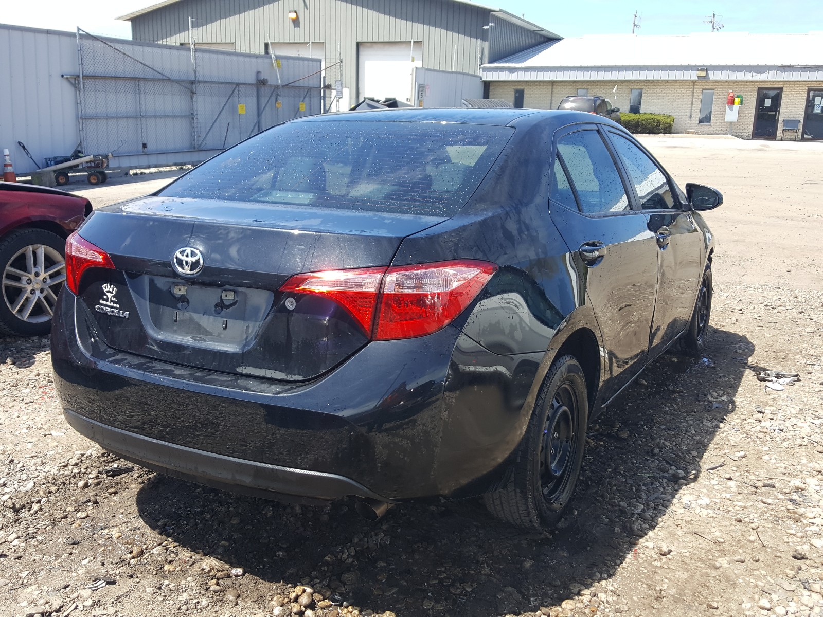 Photo 4 from auction – 2019 TOYOTA COROLLA L with VIN 5YFBURHE8KP904205